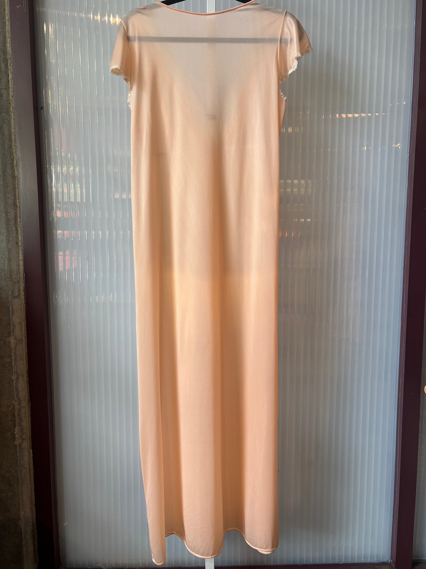 1970s Sears Pink Nightgown