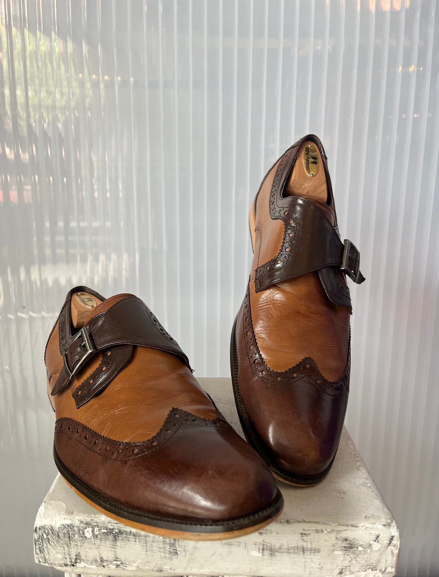 Stacy Adam’s Brown Wingtip Brogues