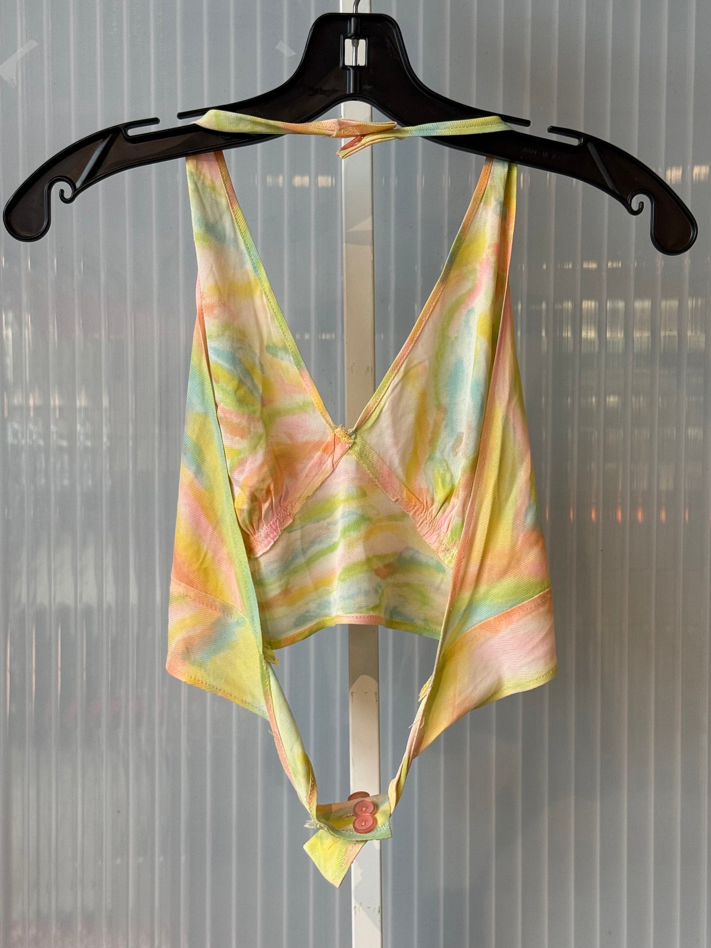 1970s Pastel Tie Dye 3-Piece Set