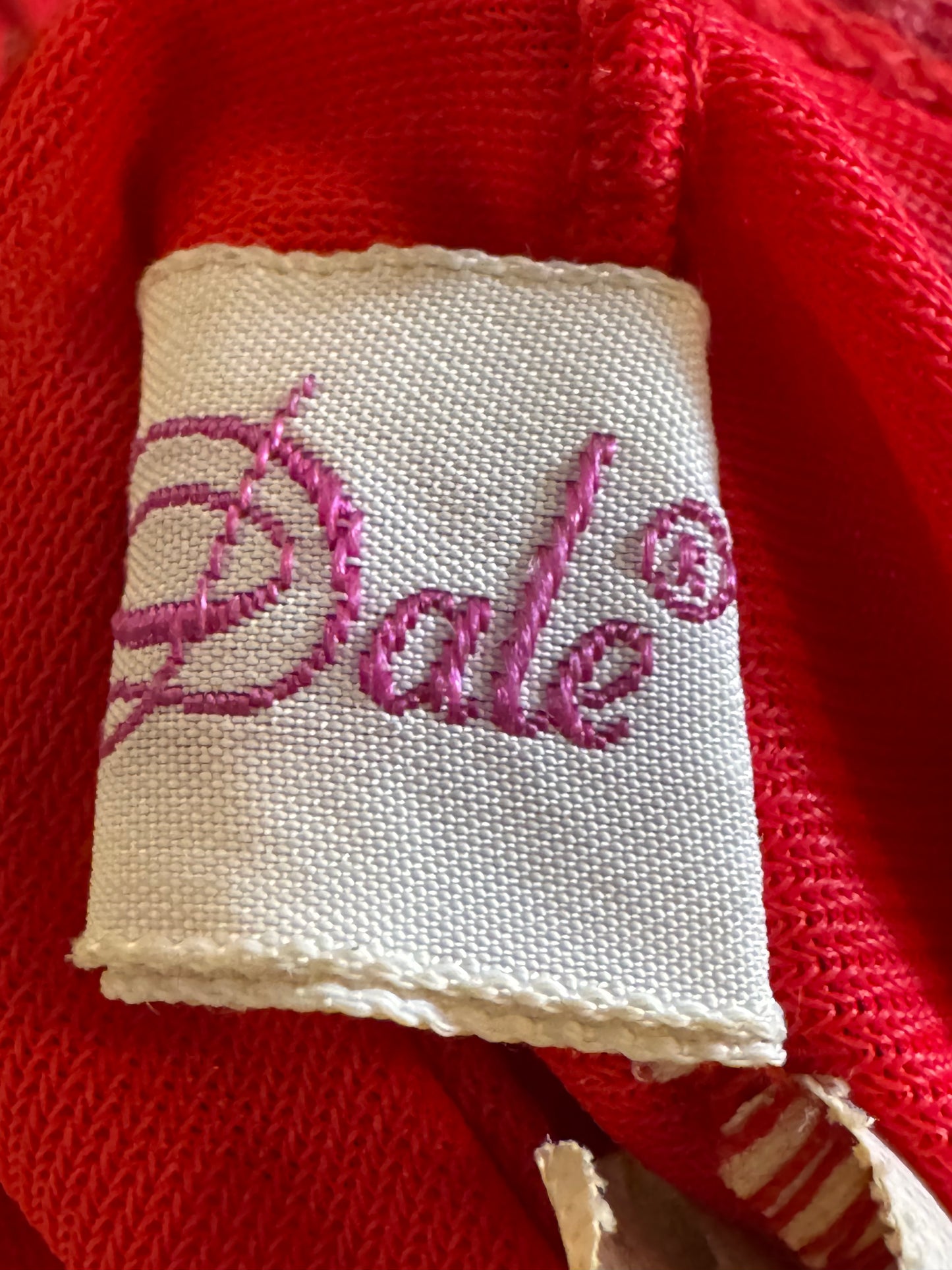 1950s Penny Dale Red Petticoat