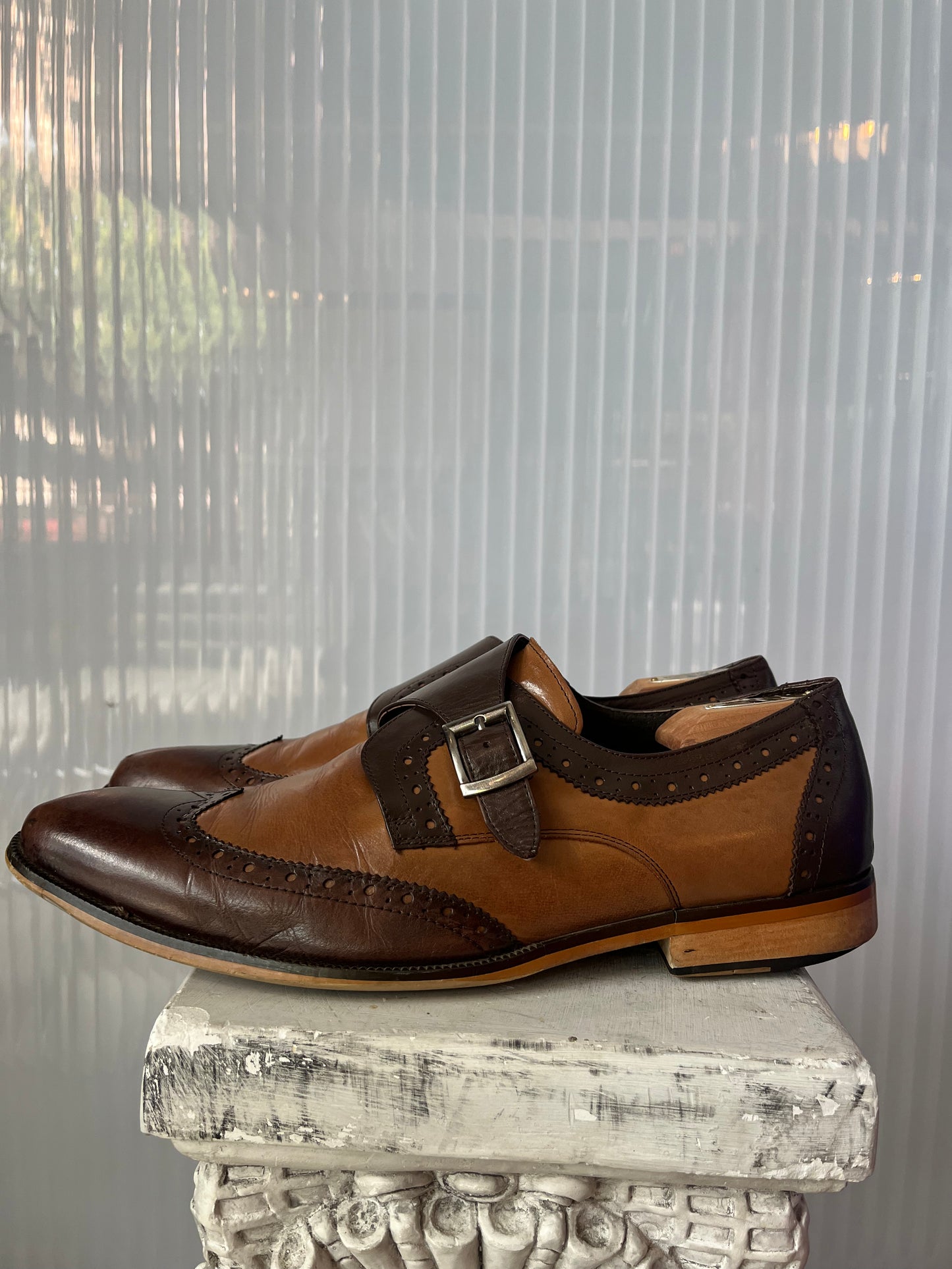 Stacy Adam’s Brown Wingtip Brogues