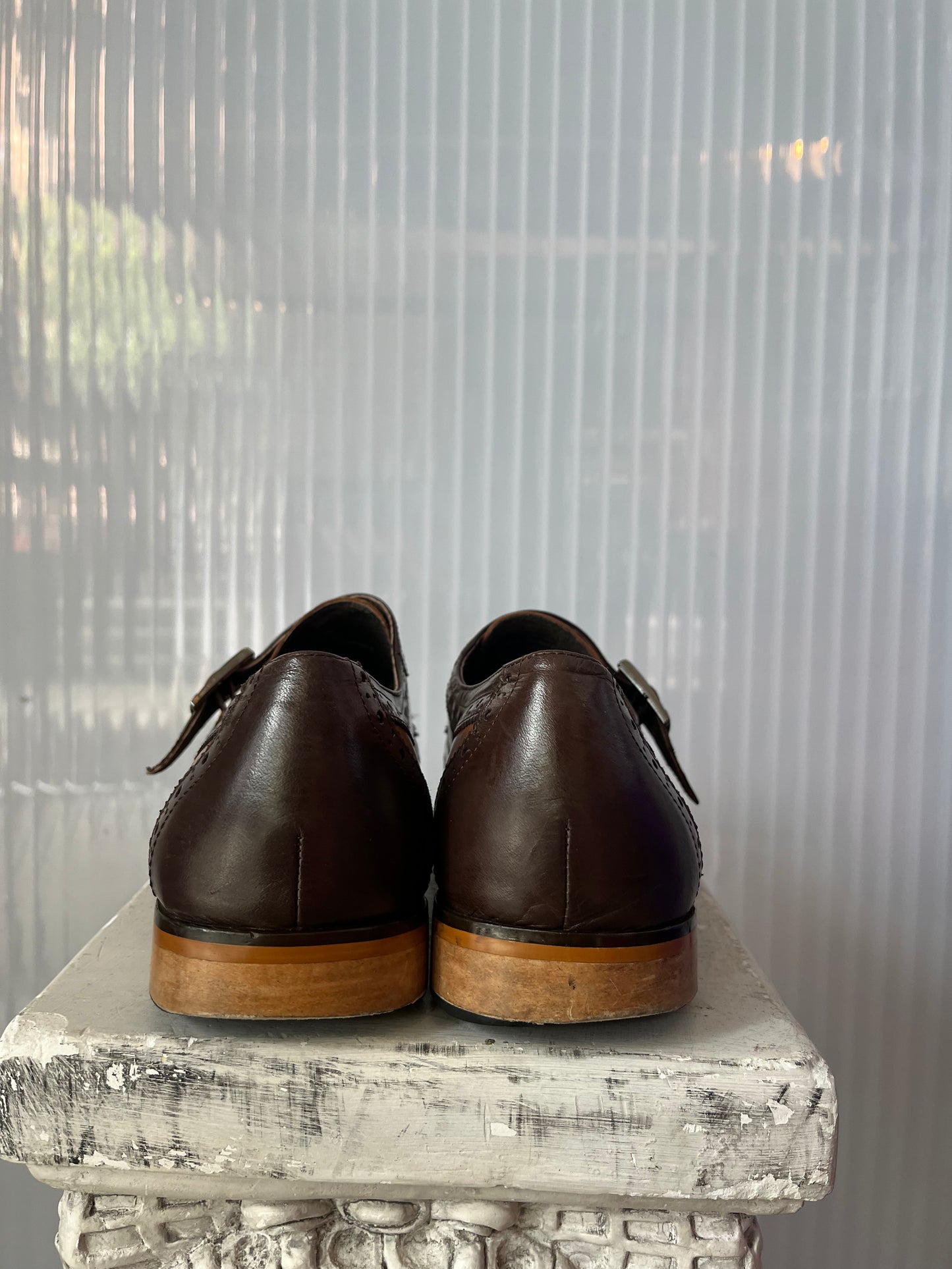 Stacy Adam’s Brown Wingtip Brogues