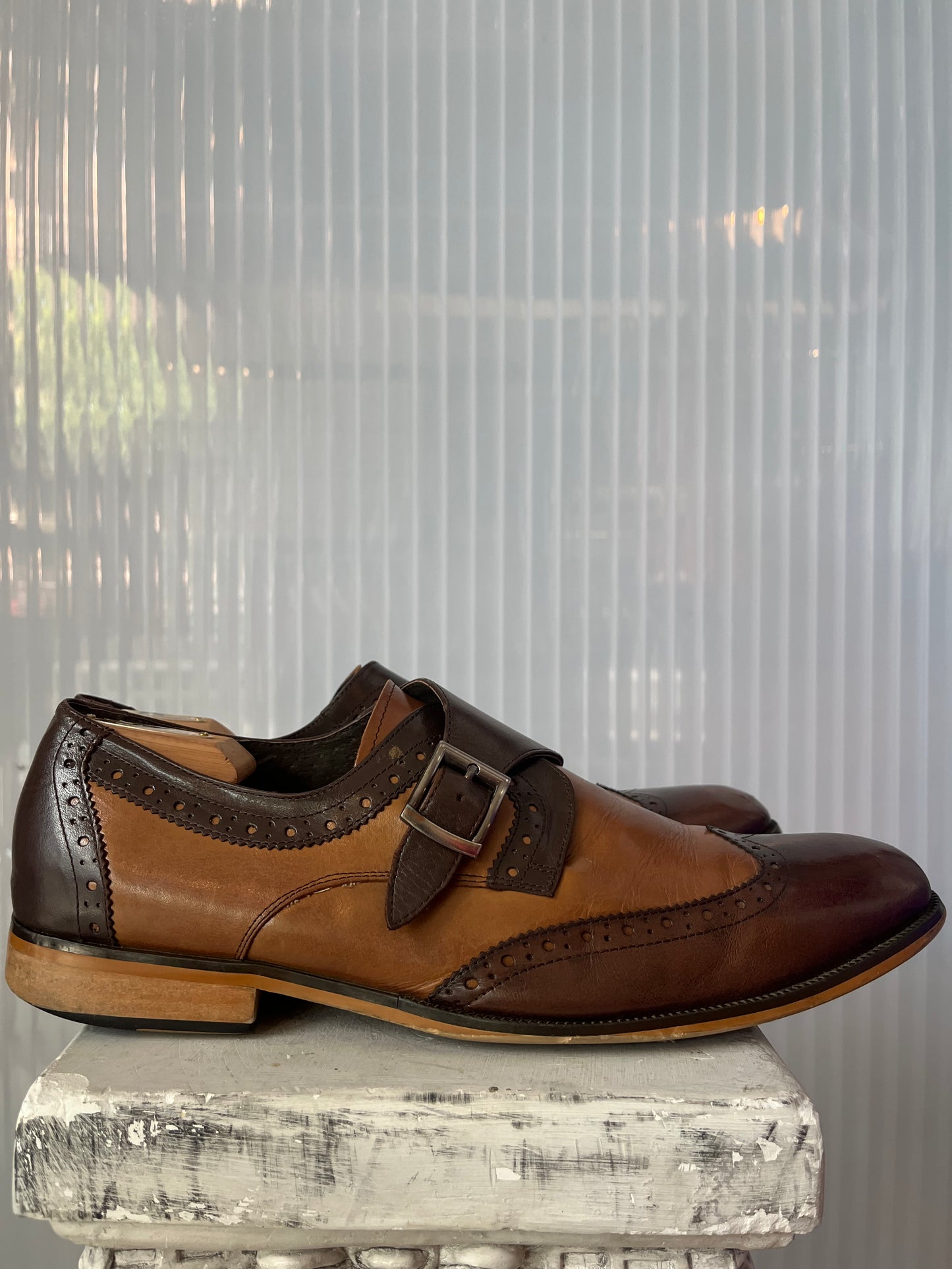 Stacy Adam’s Brown Wingtip Brogues