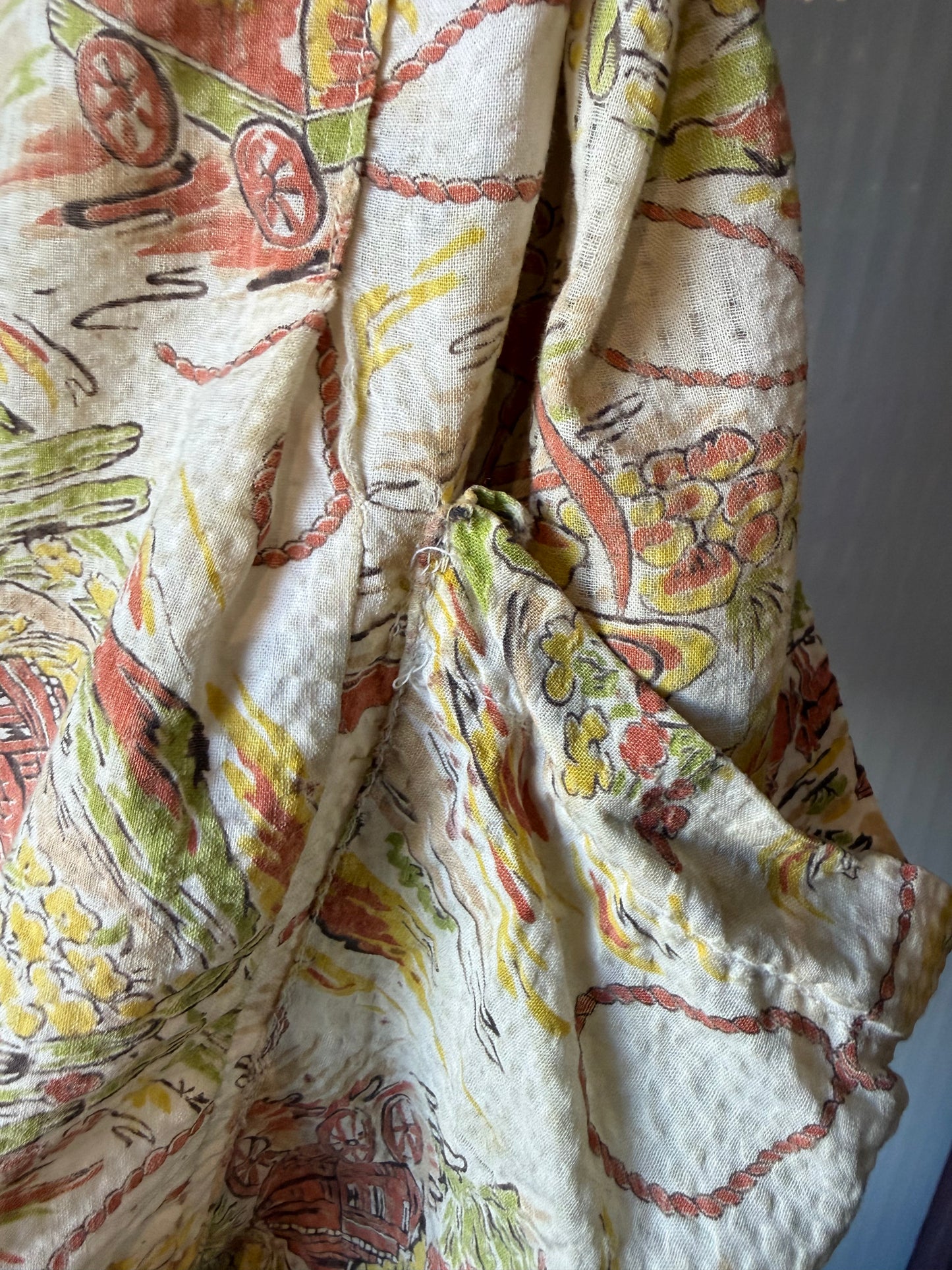 1950s Wild West Cobbler Apron