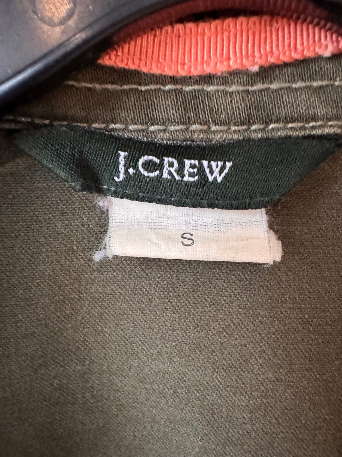 2010s Olive Green Utility Jacket