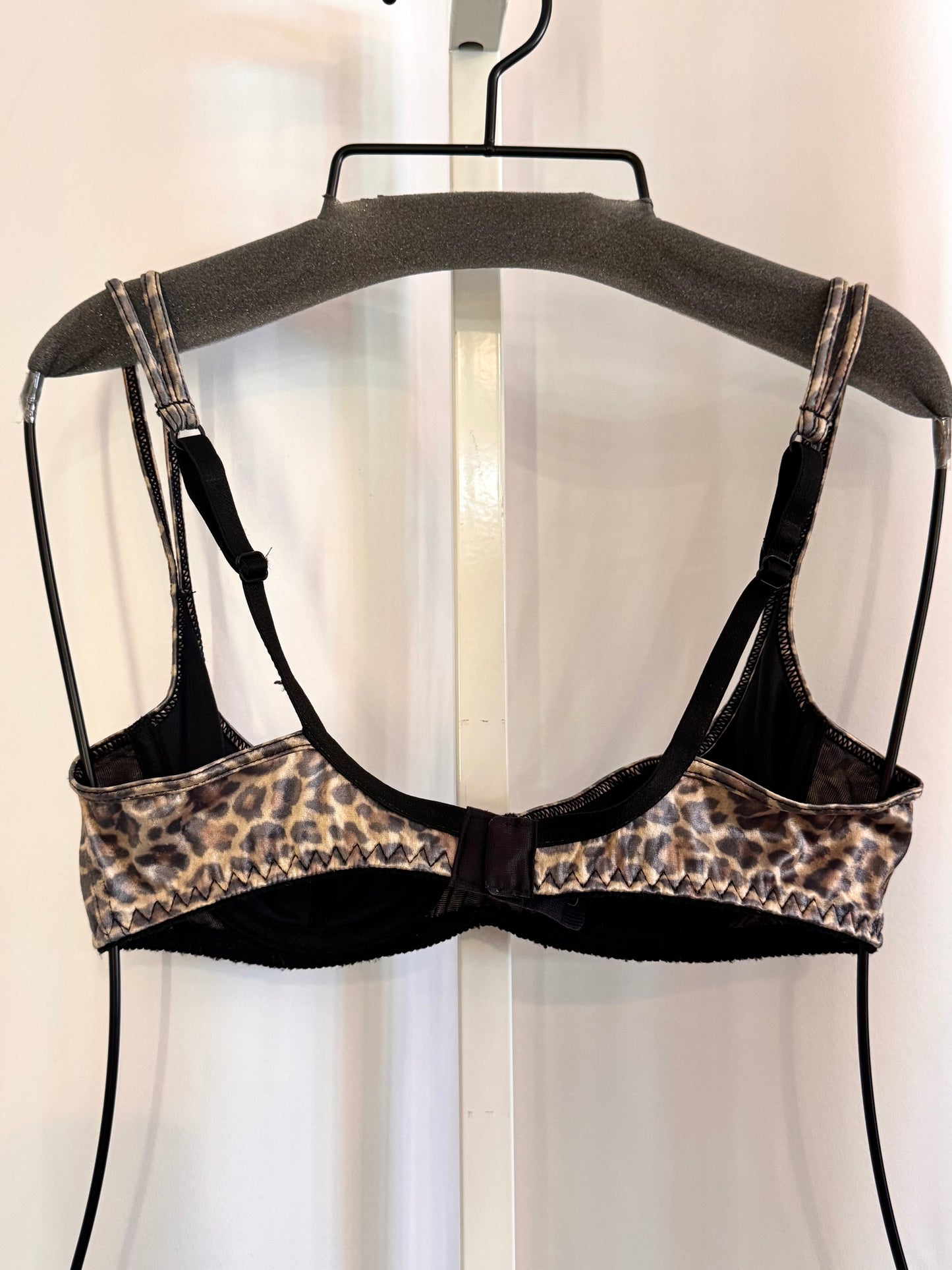 Leopard Print Shelf Bra