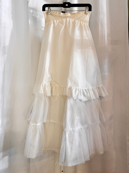 White Layered Petticoat