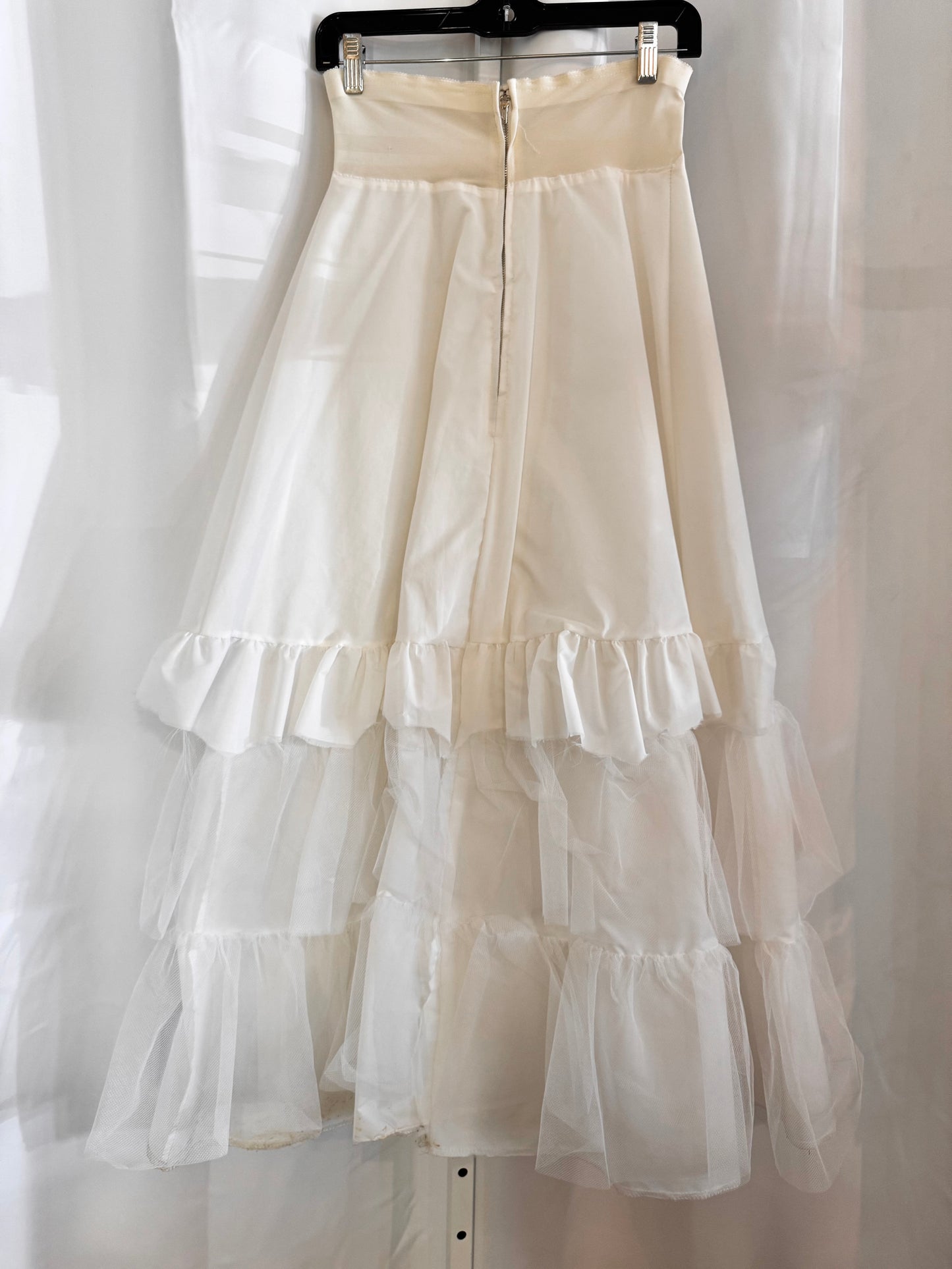 White Layered Petticoat