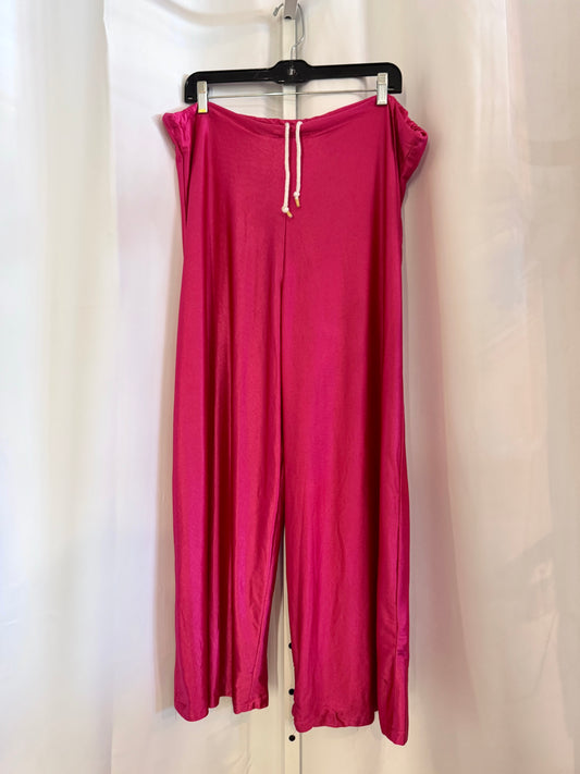Hot Pink Drawstring Pants