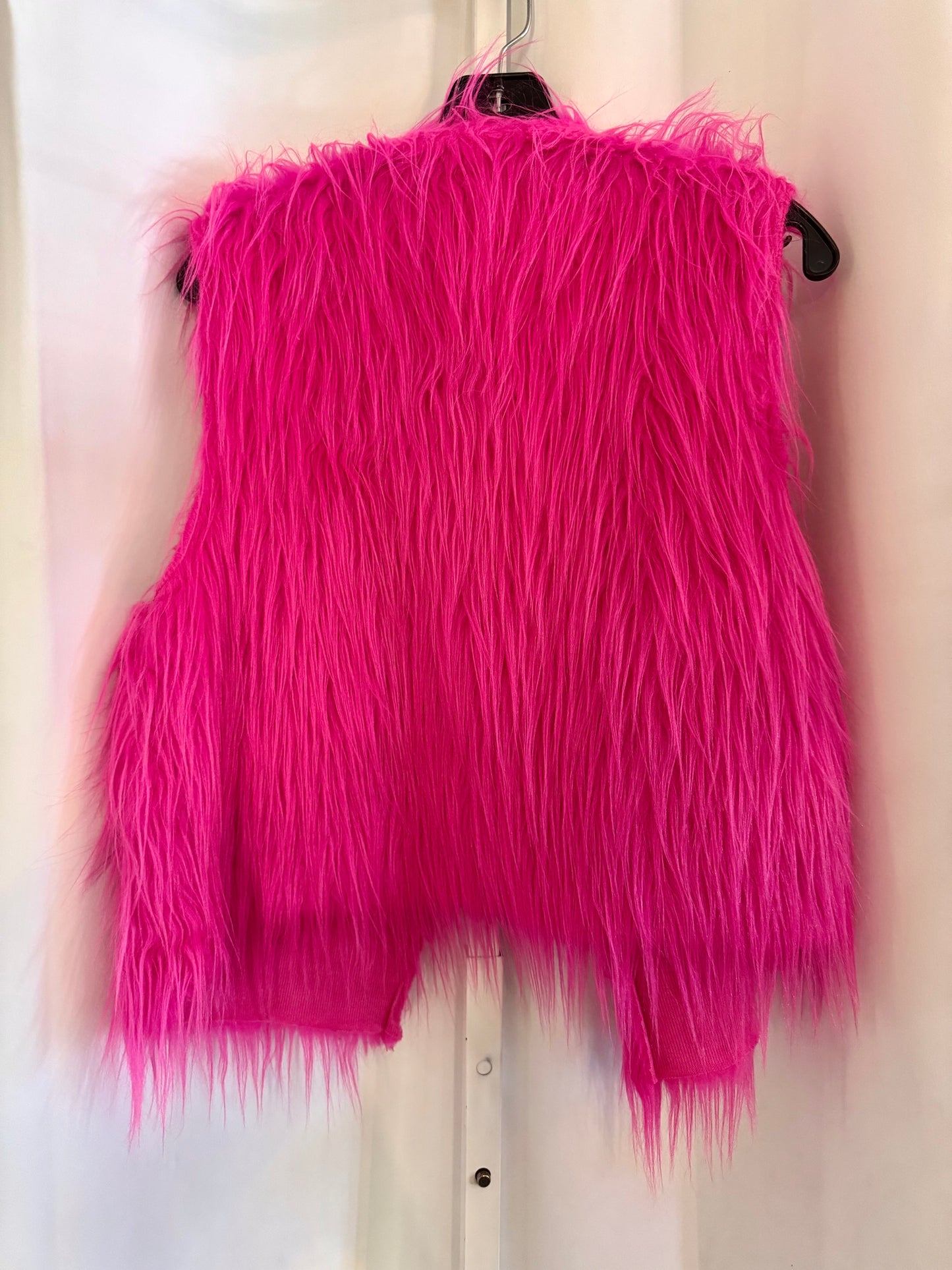 Pink Rave Vest & Arm/Leg Warmers