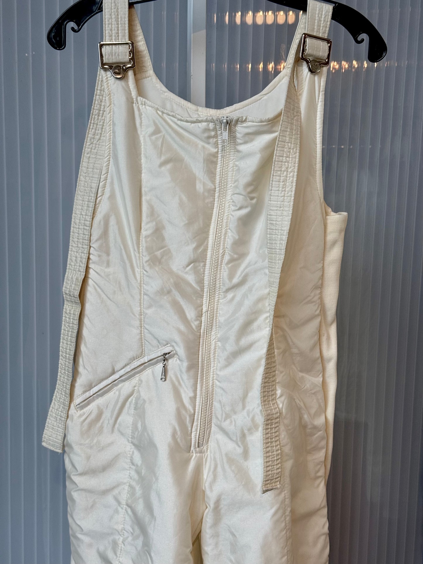 1980s Obermeyer Puffer Jacket & Snow Bib Set