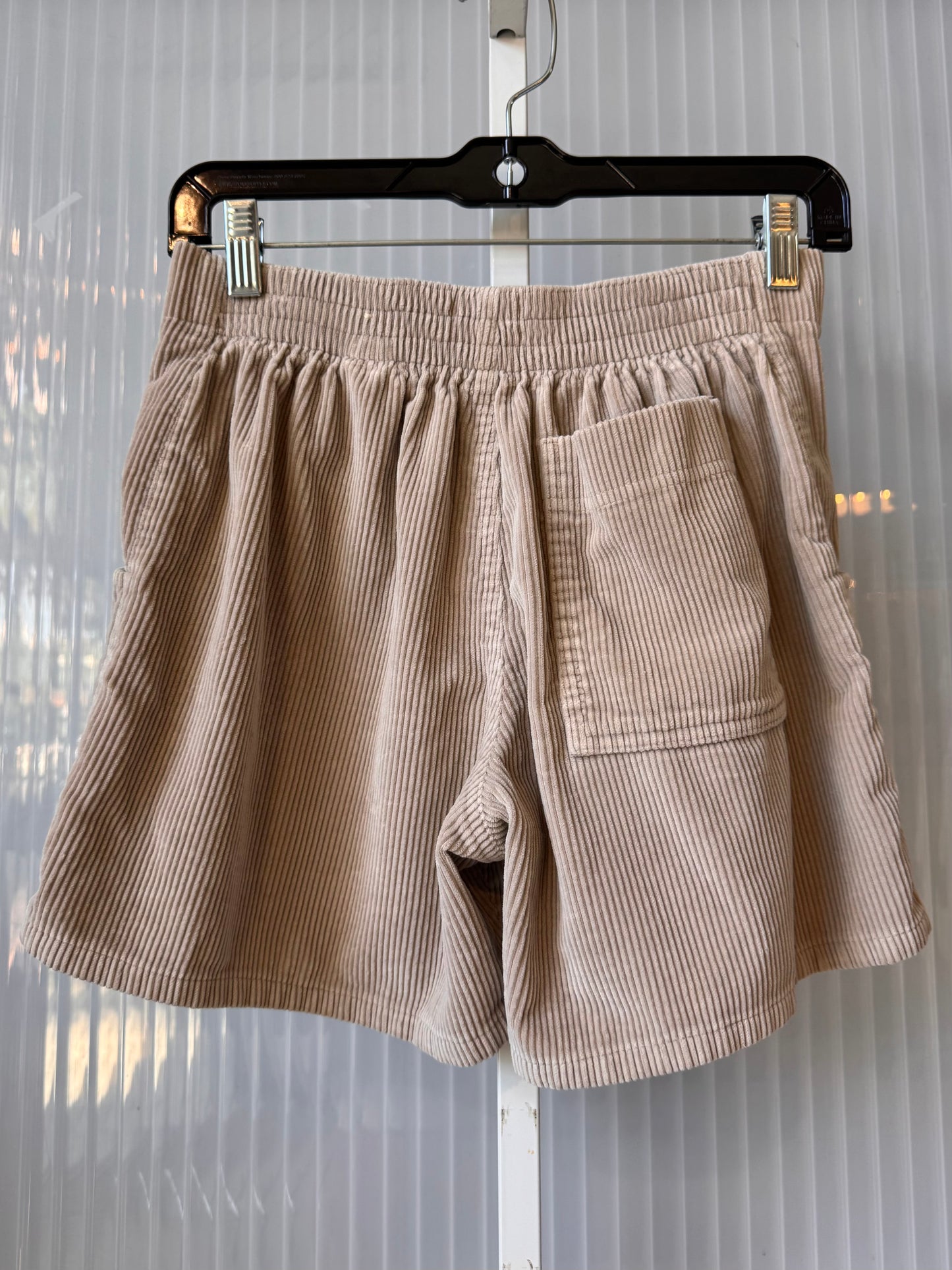 1990s Tan Corduroy Shorts