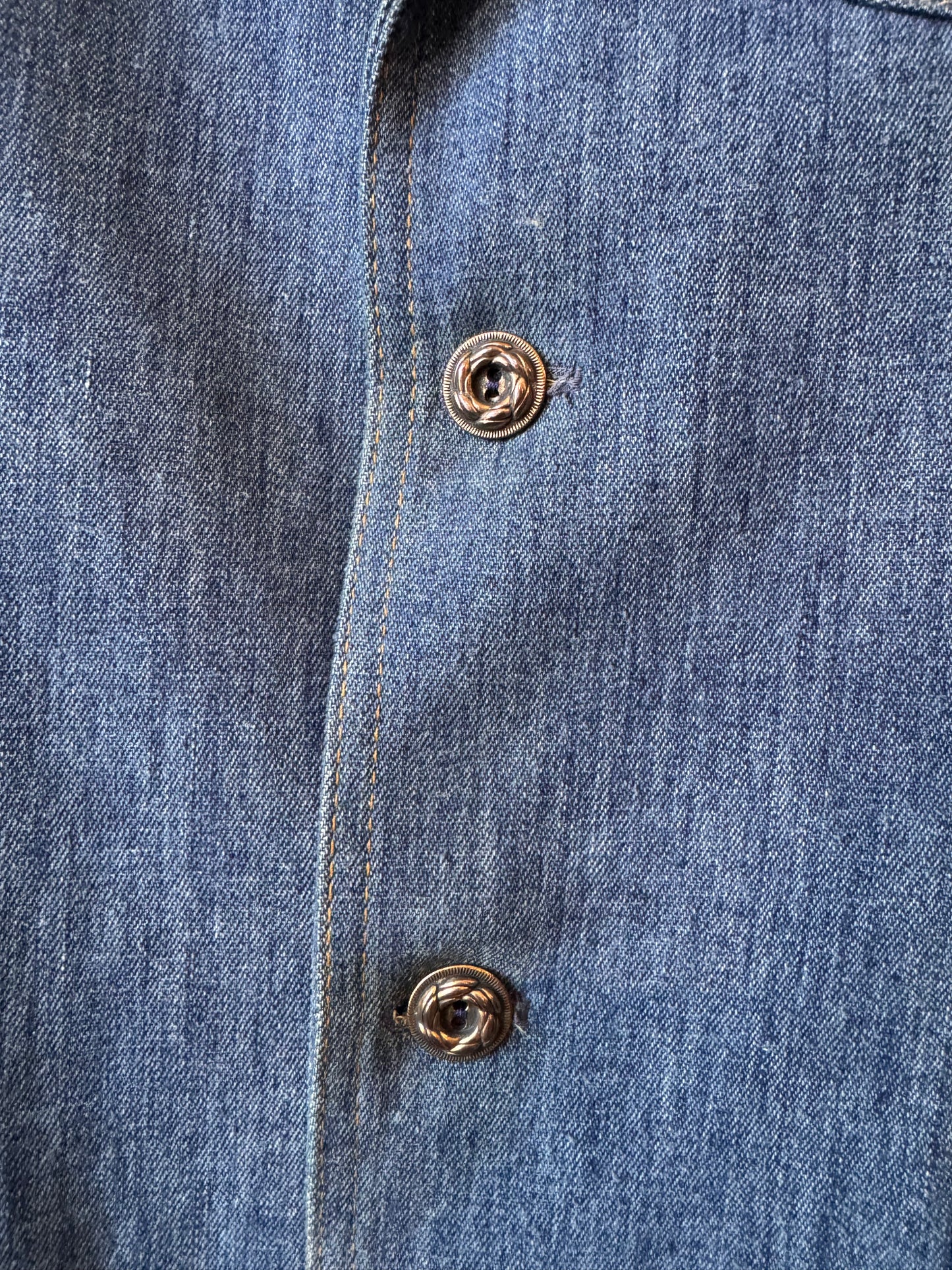 1970s Levi's Canadian Tuxedo Set