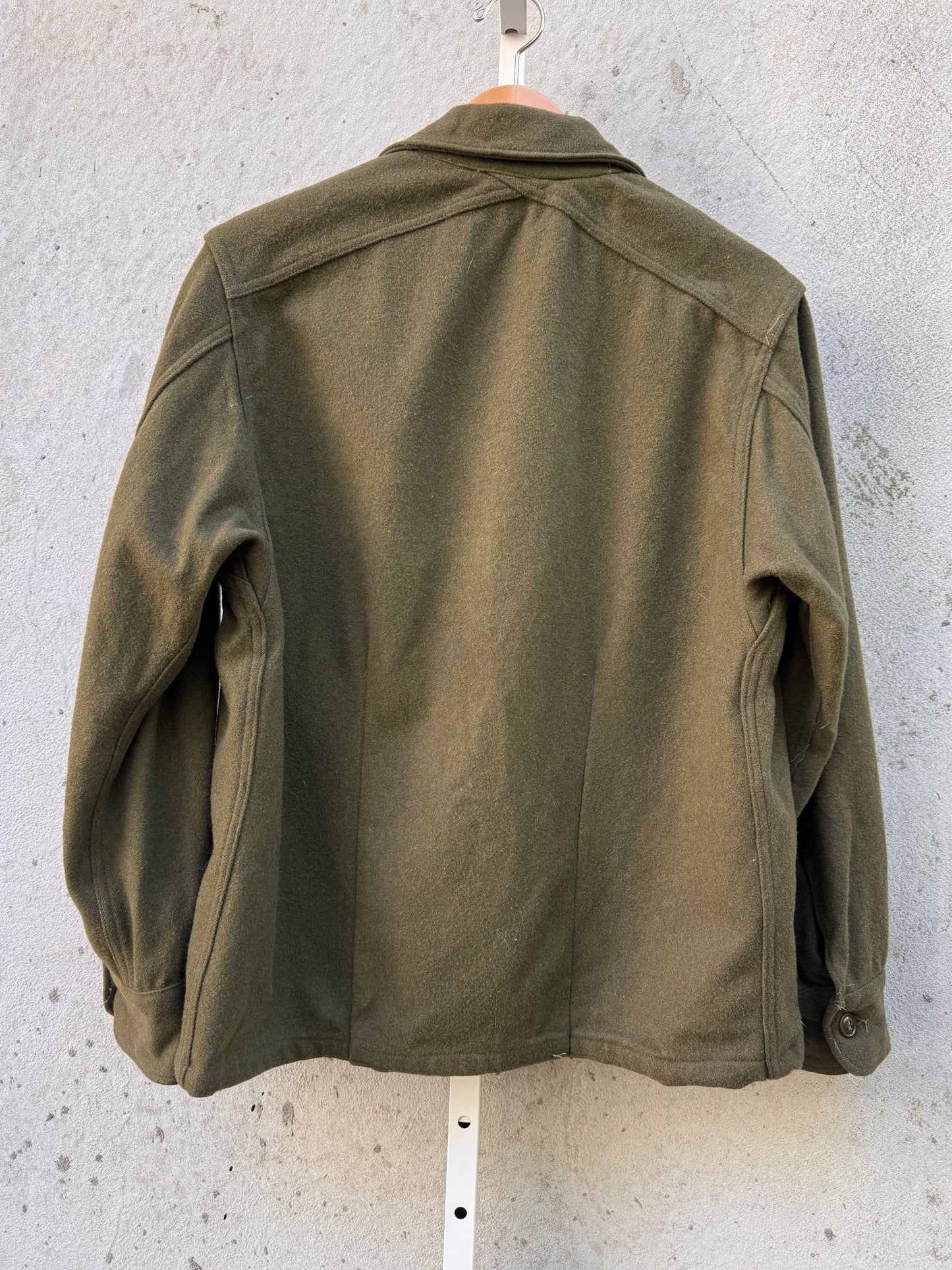 1960s U.S. Army Green Wool Jacket