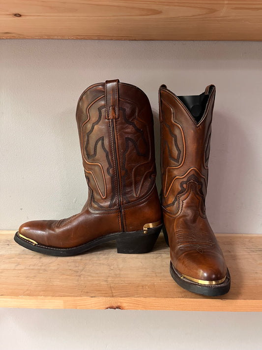 Laredo Brown Cowboy Boots