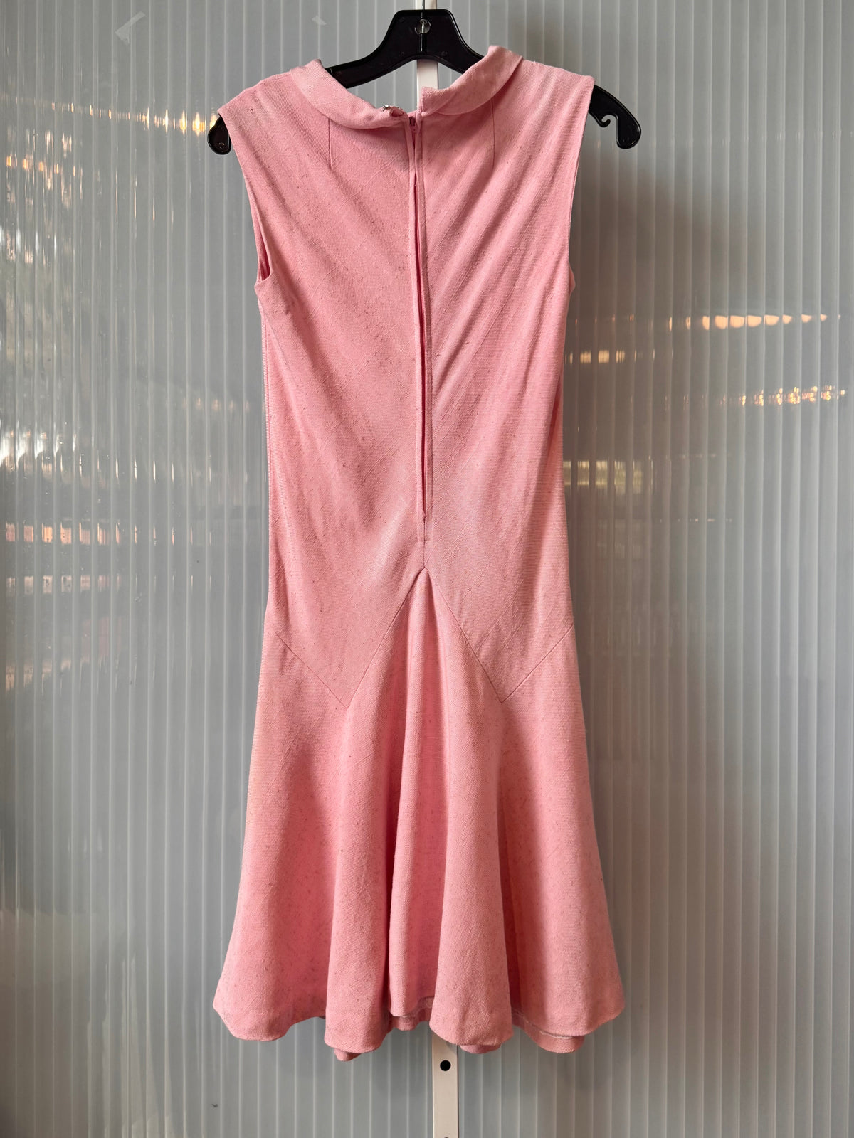 1960s Bubblegum Pink Sheath Dress