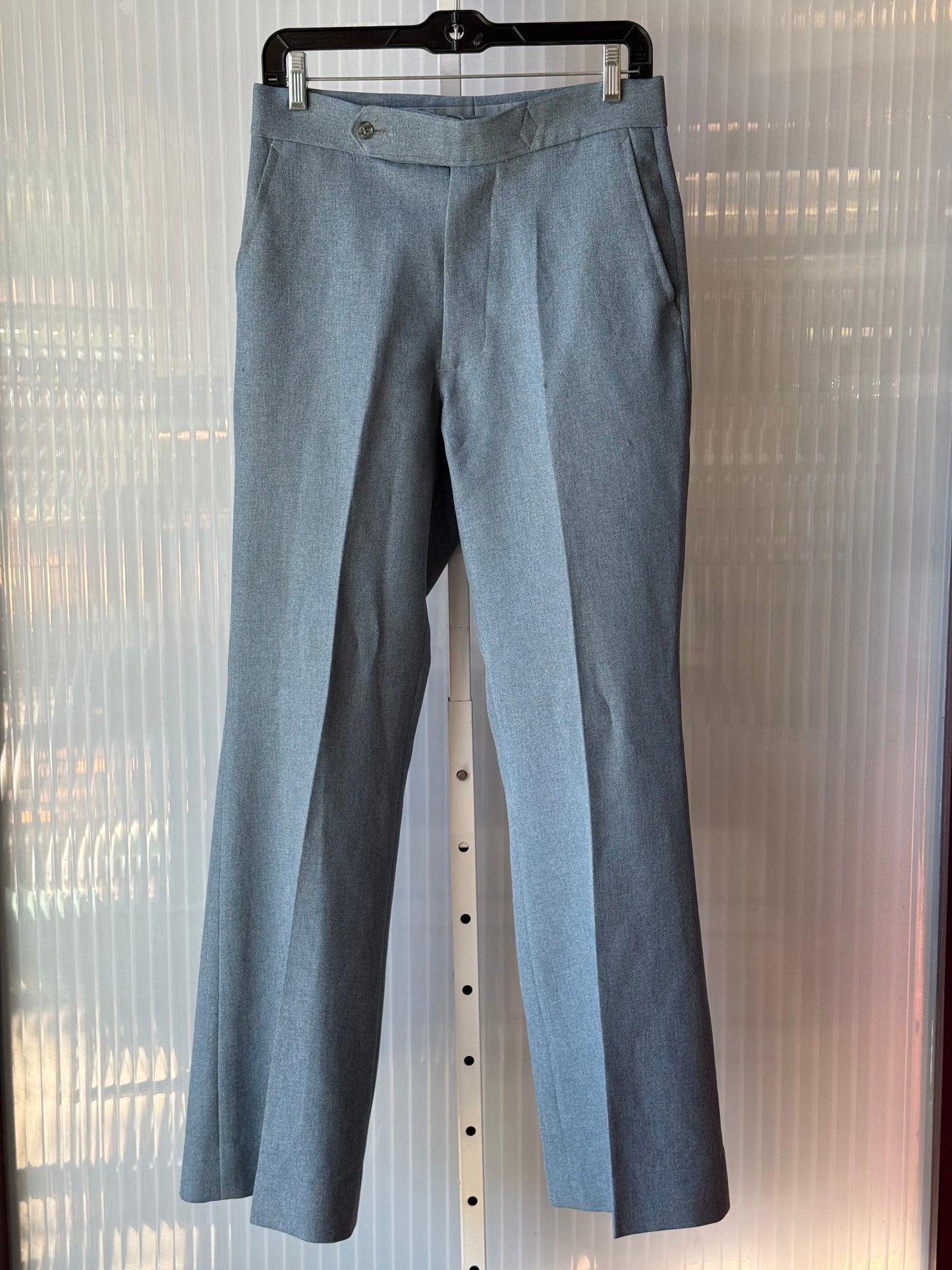 1970s Powder Blue 3-Piece Suit Set