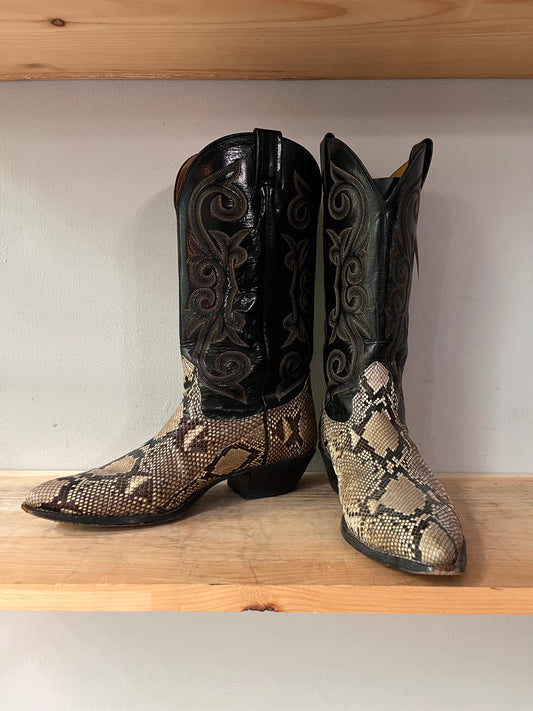Nocona Snakeskin Boots