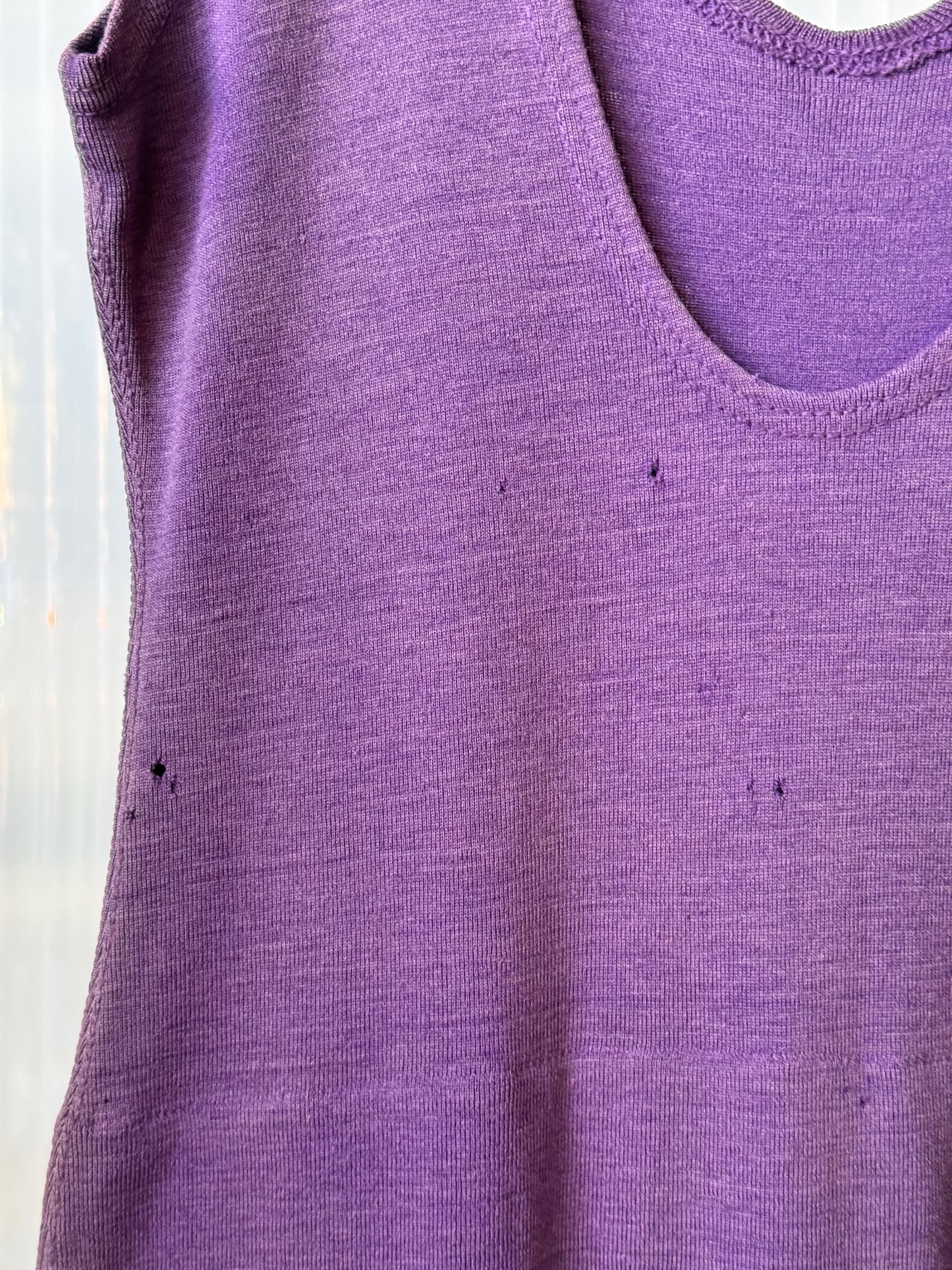 1920s Purple Layered One-Piece Swimsuit - Incredible Story