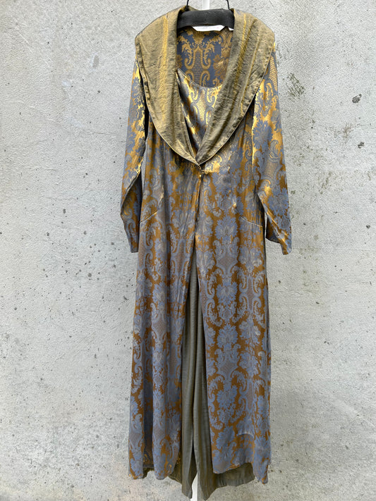 1990s Victoria’s Secret Gold 3-Piece Pajama Set