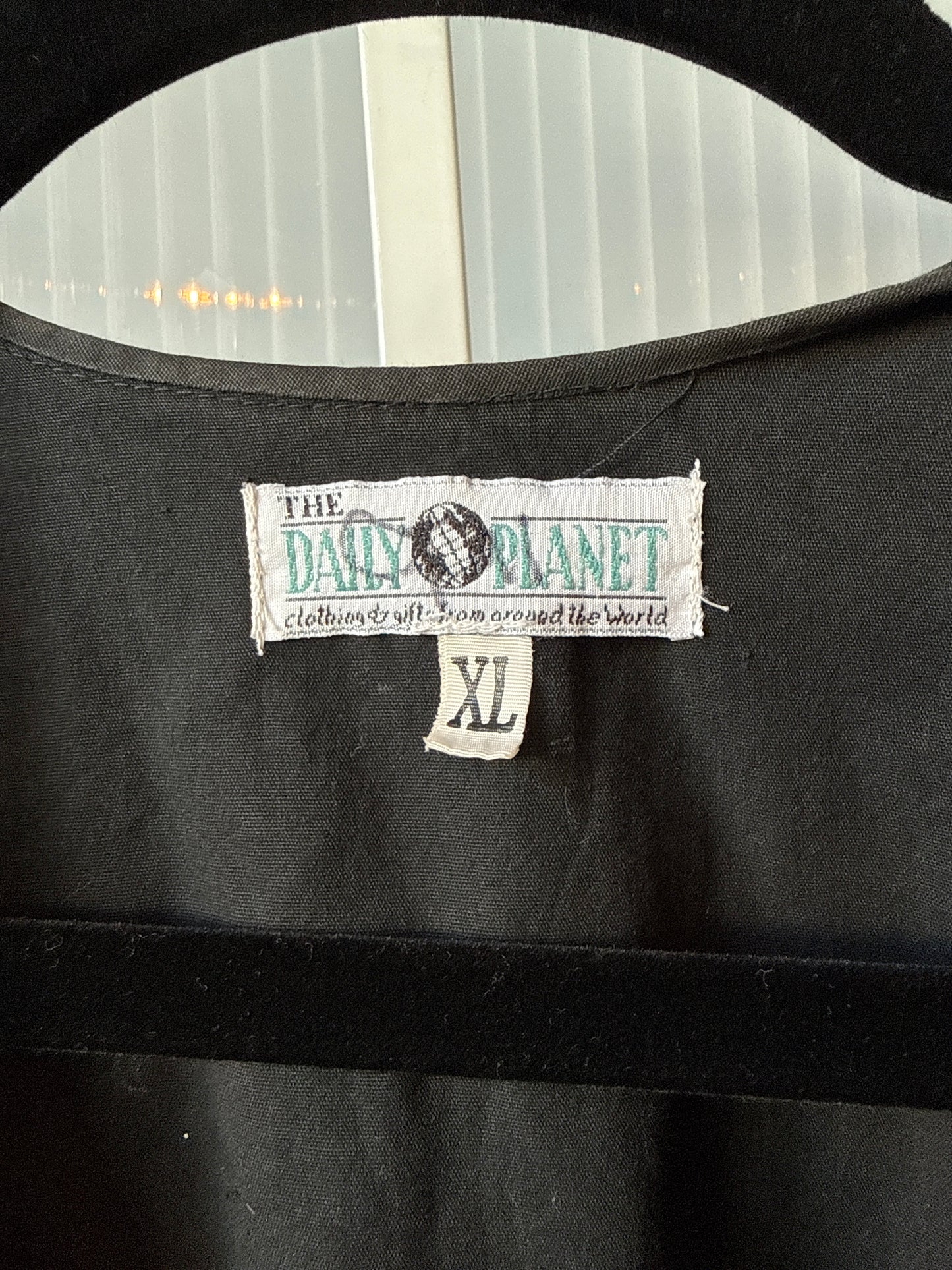 1980s People Around the World Vest