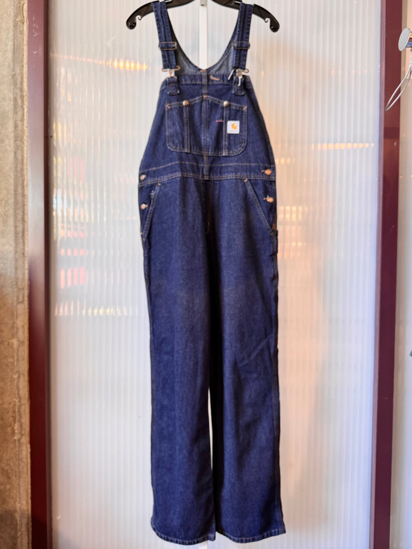 Carhartt Denim Overalls