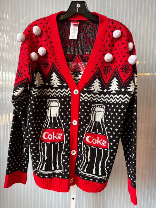 1980s Coca-Cola Holiday Sweater