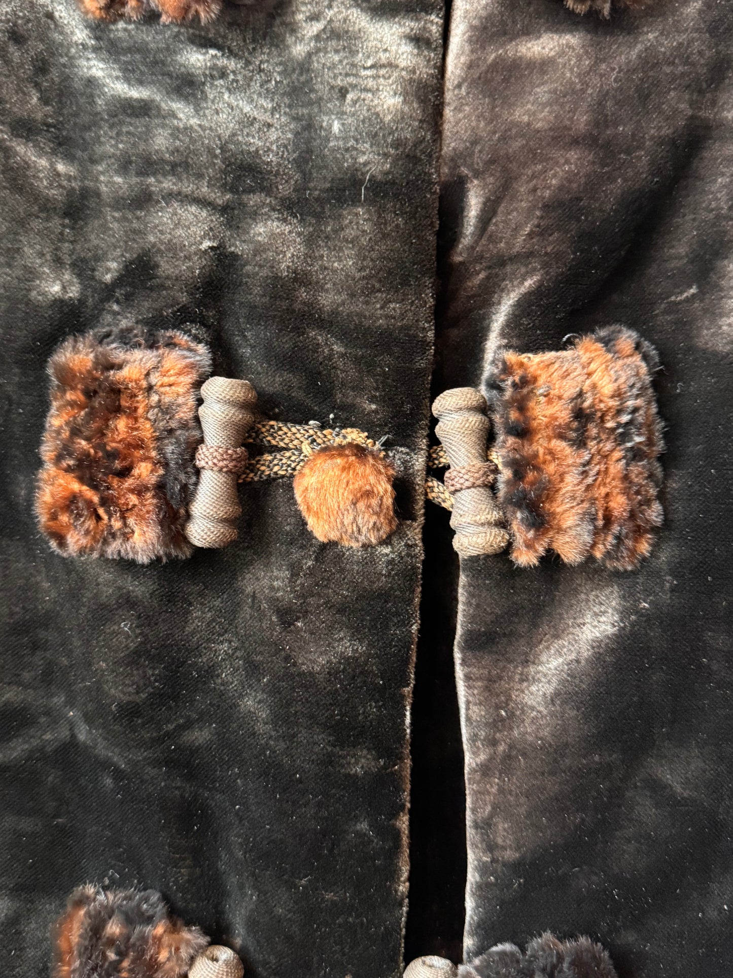 Victorian Sir Titus Salt Seal Fur Coat