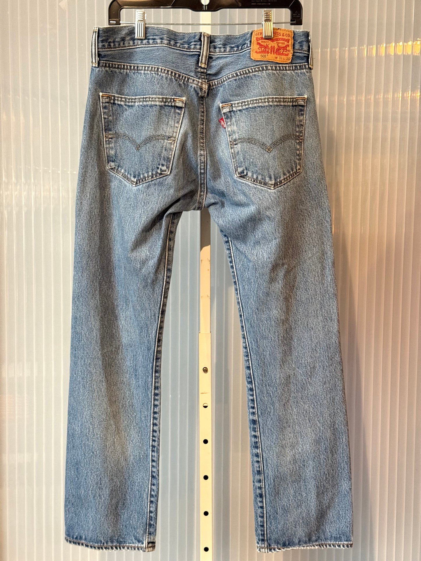 Levi’s 501 Blue Denim Jeans