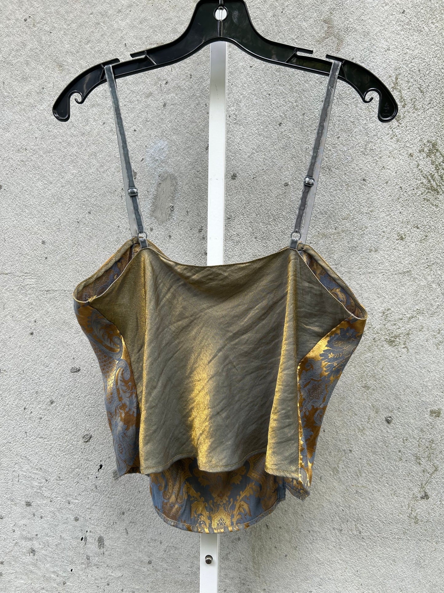 1990s Victoria’s Secret Gold 3-Piece Pajama Set