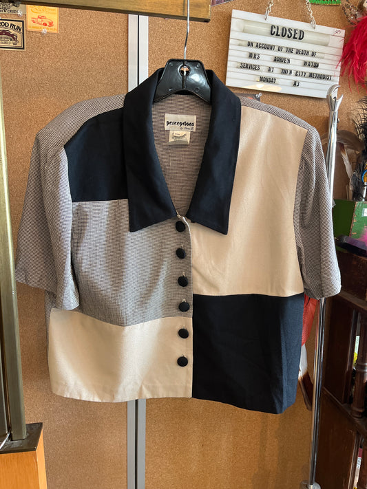 1980s Perceptions Suit Jacket