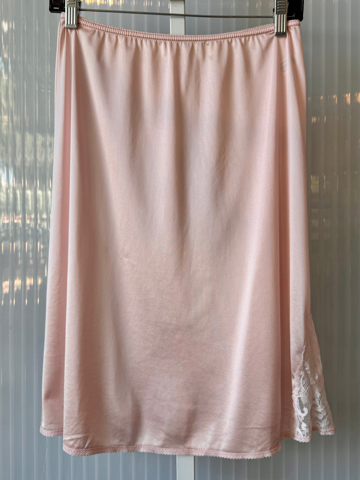 1960s Pink Skirt Slip