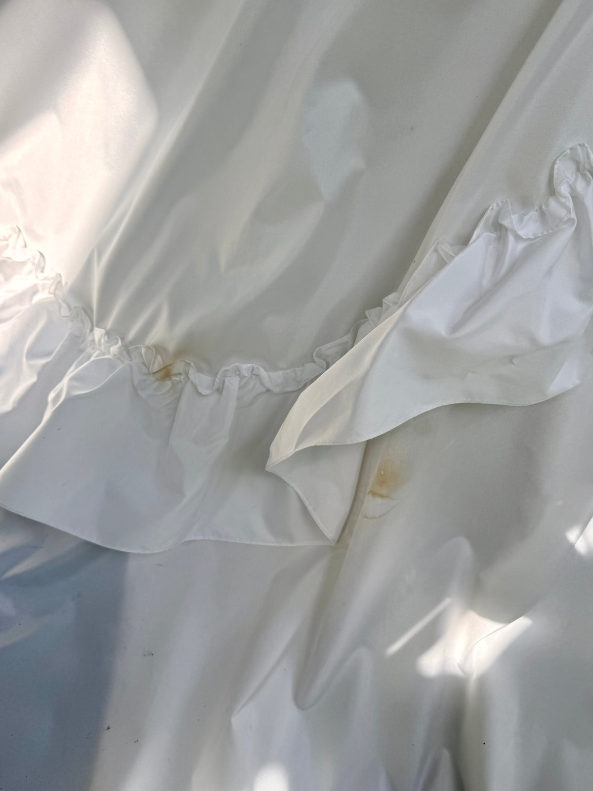 1980s does Renaissance Princess White Wedding Dress