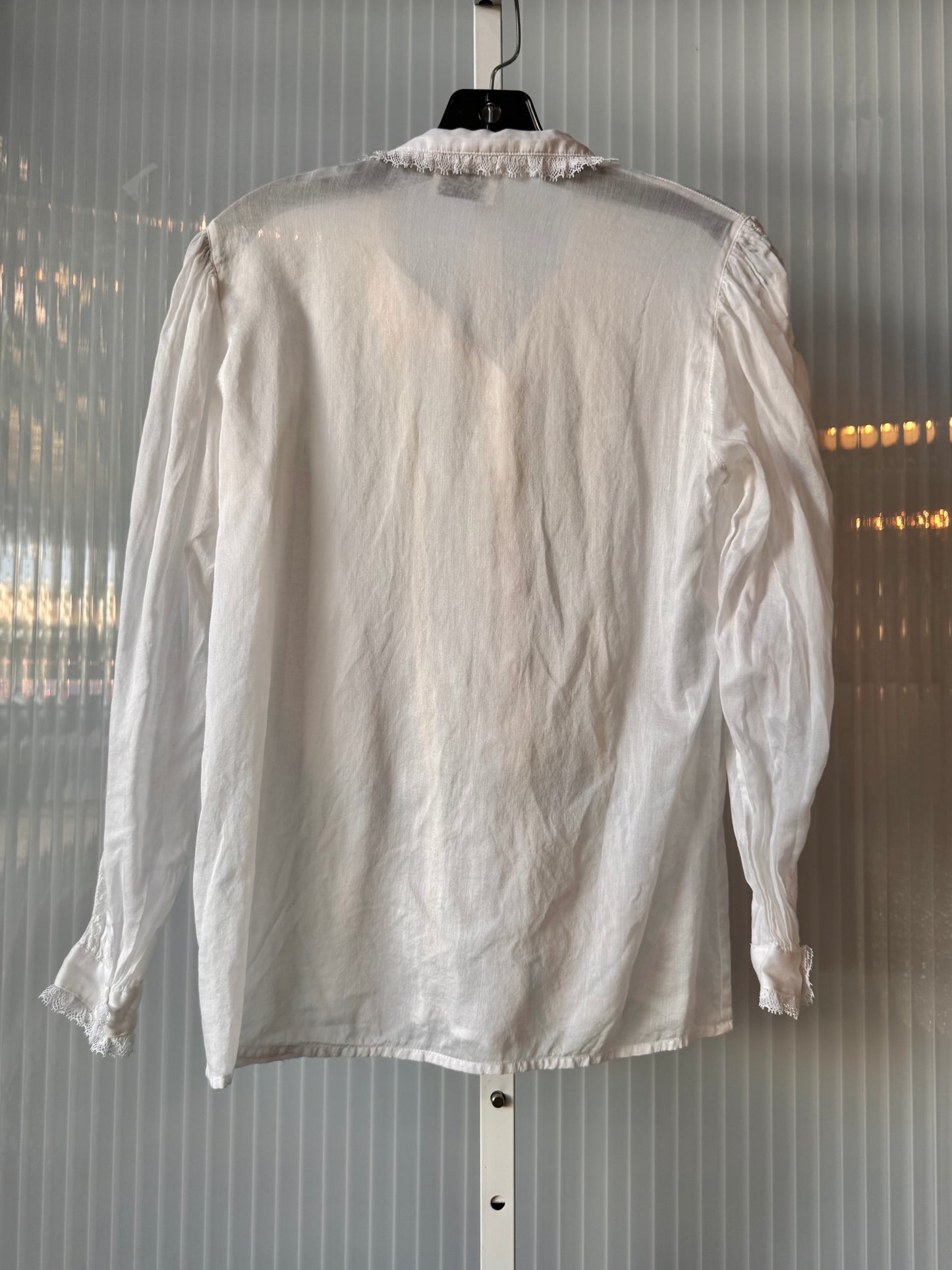 1990s does 1910s White Blouse