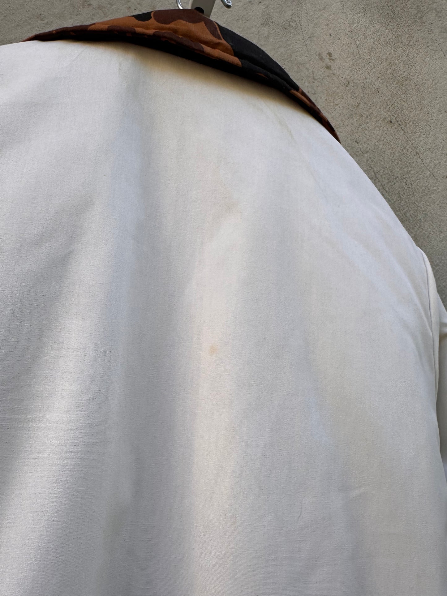 1980s White & Leopard Ski Suit