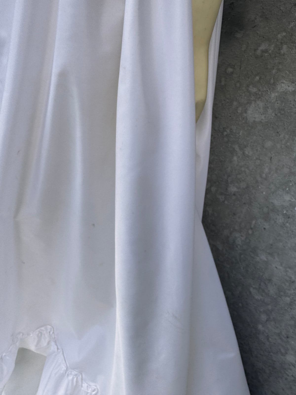1980s does Renaissance Princess White Wedding Dress