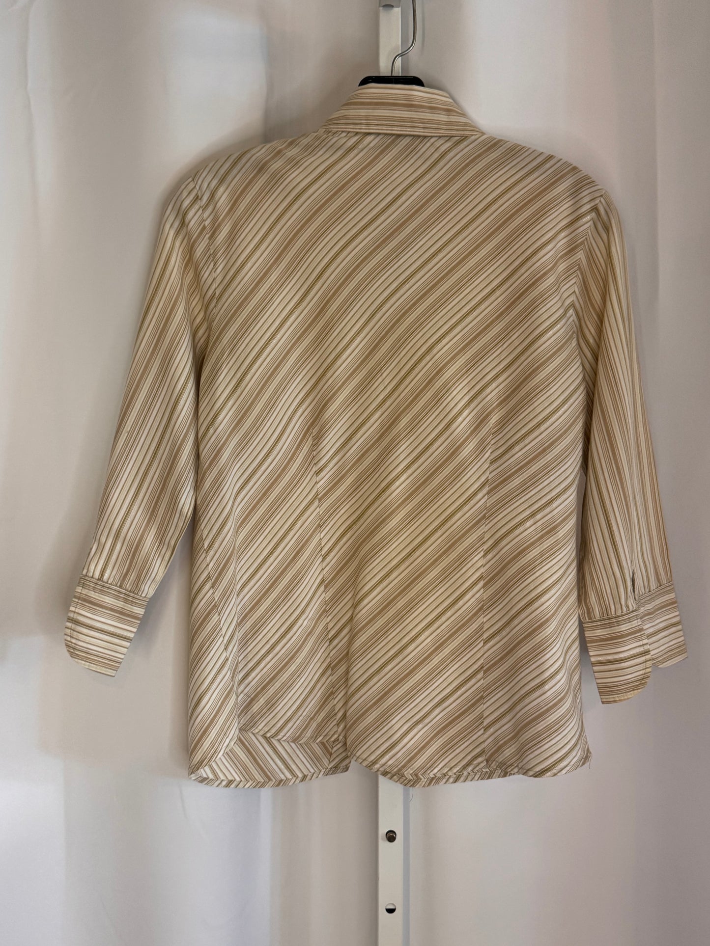 2000s Bay Studio Striped Blouse