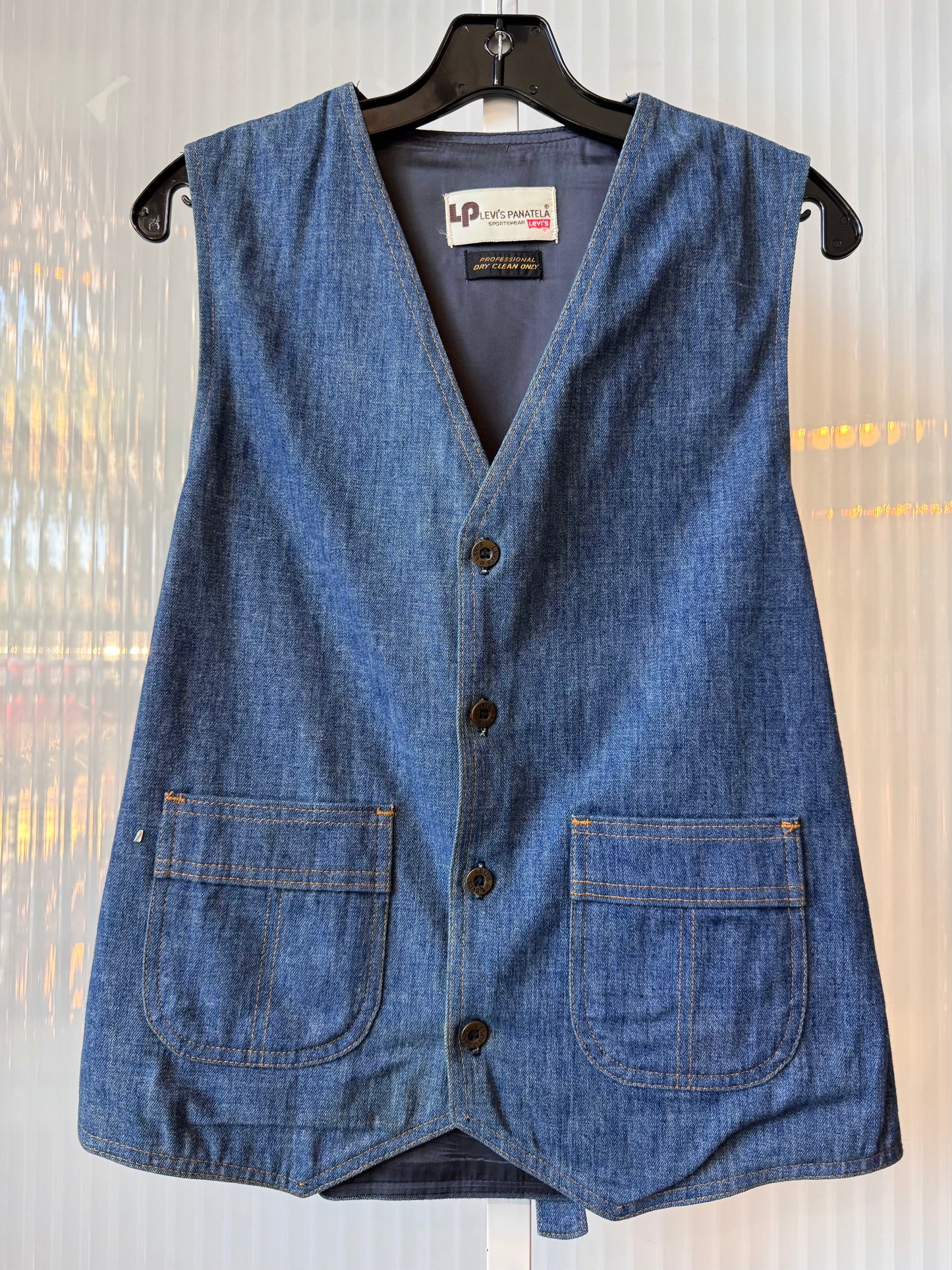 1970s Levi's Canadian Tuxedo Set