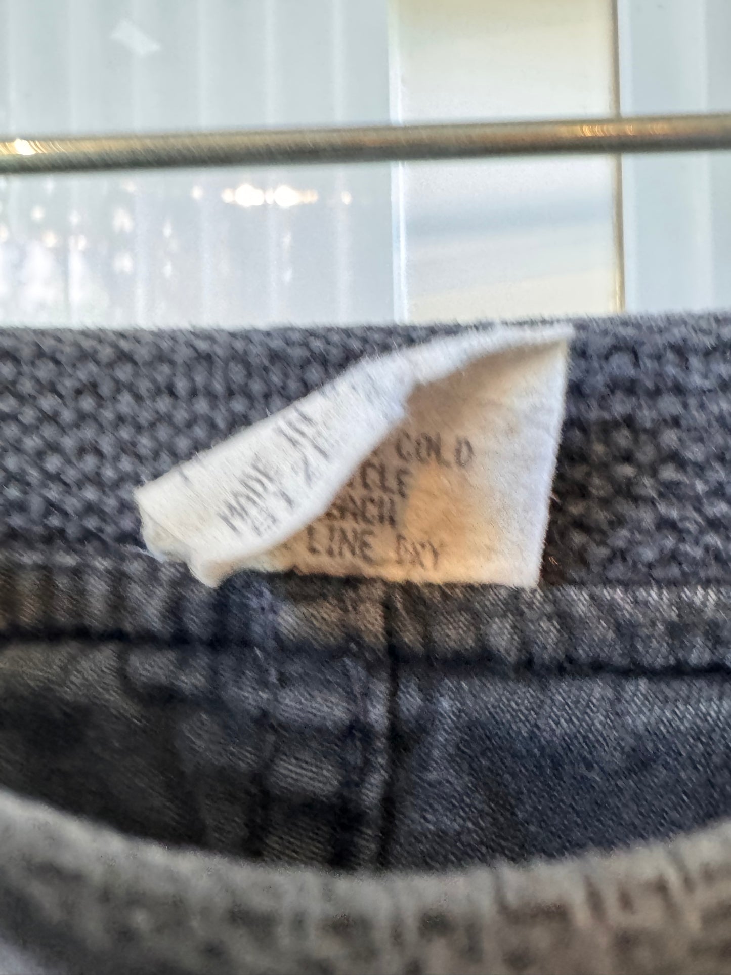 Y2K Black Denim Jeans by Jimmy’Z