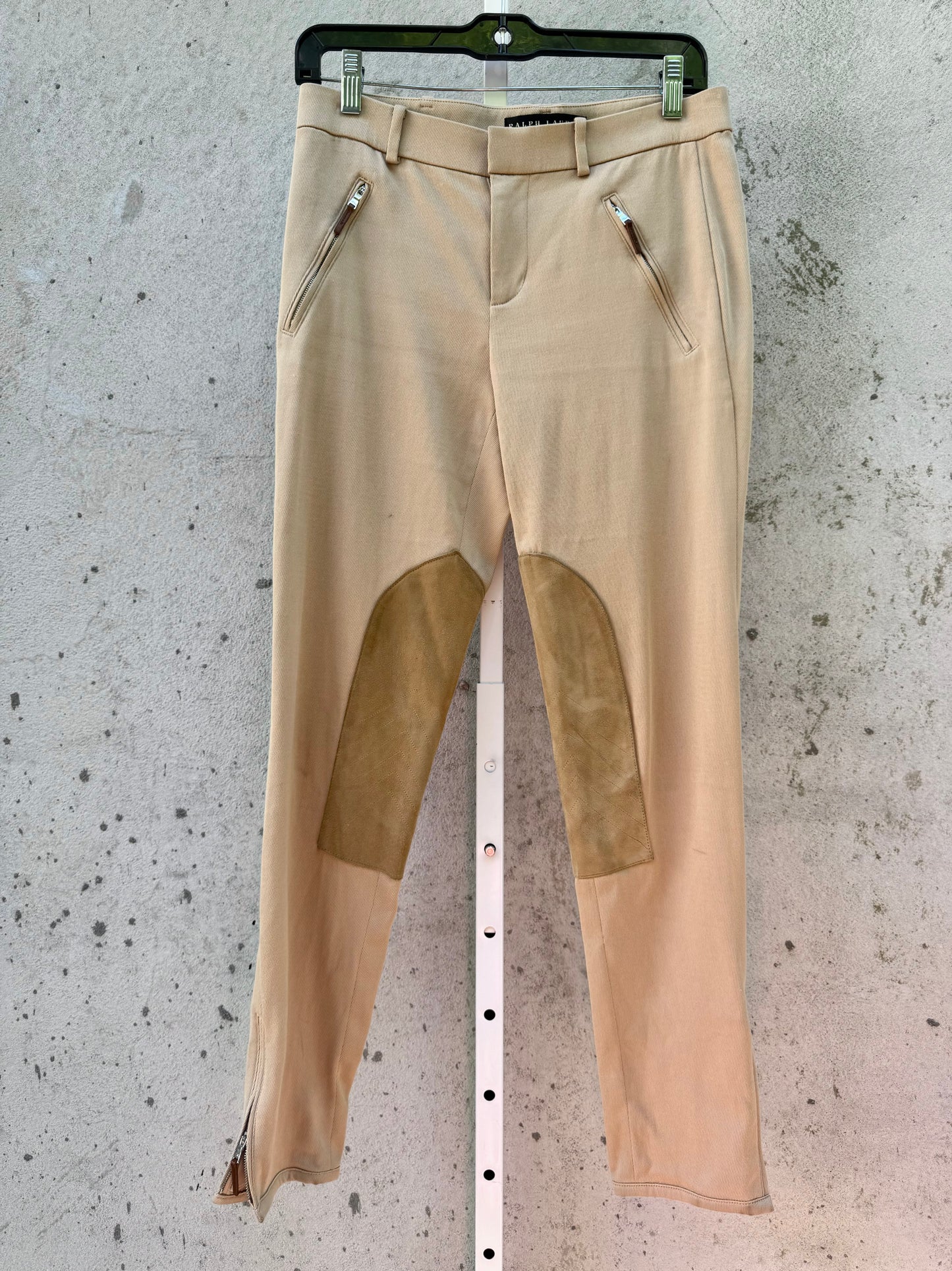 Ralph Lauren Tan Riding Pants