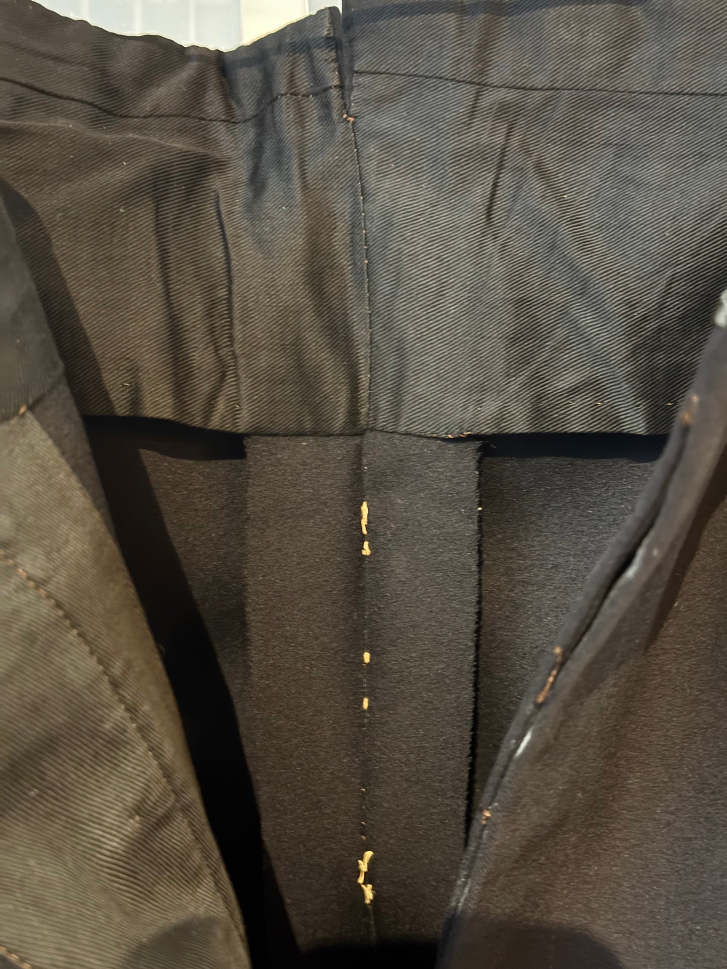 Edwardian Era Black Tailcoat Vest & Pants Set