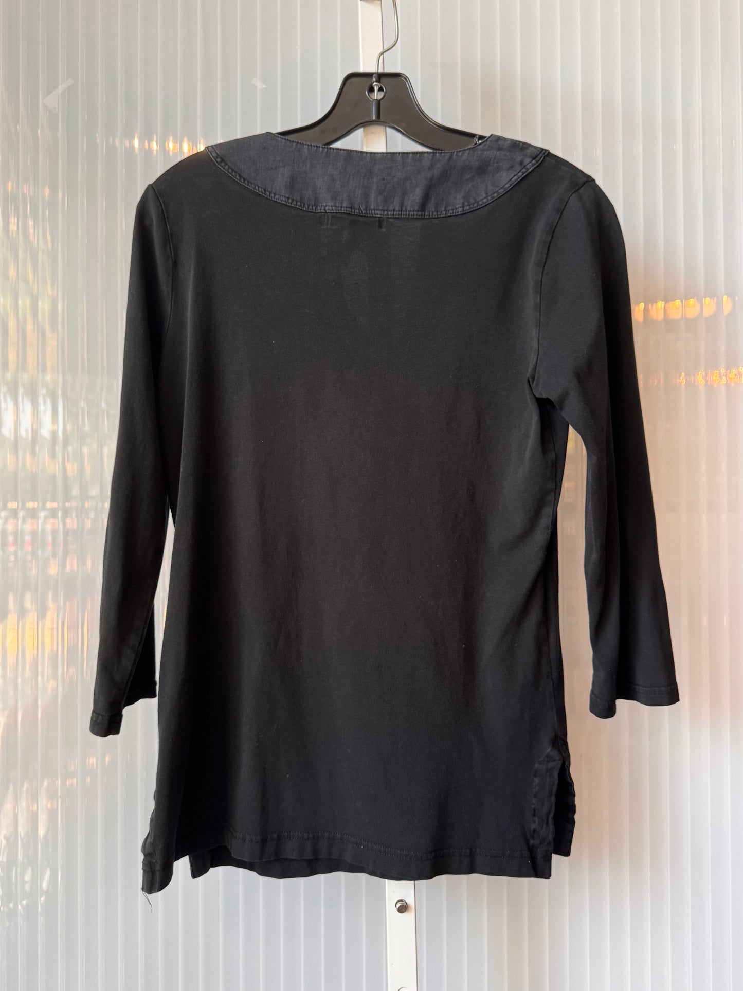 2000s Ralph Lauren Black Tunic Top