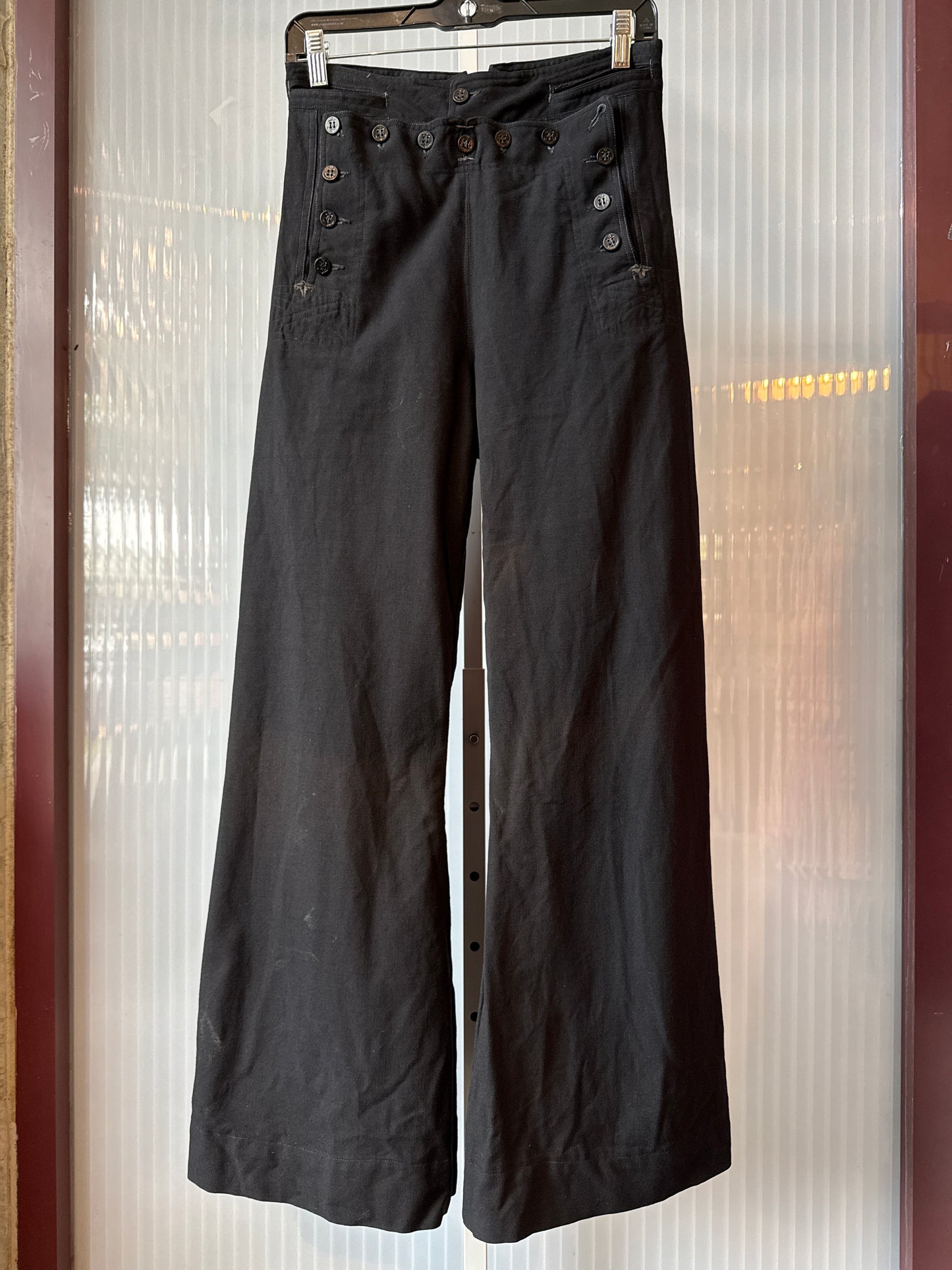 1940s WW2 Navy Cracker Jack Uniform Pants