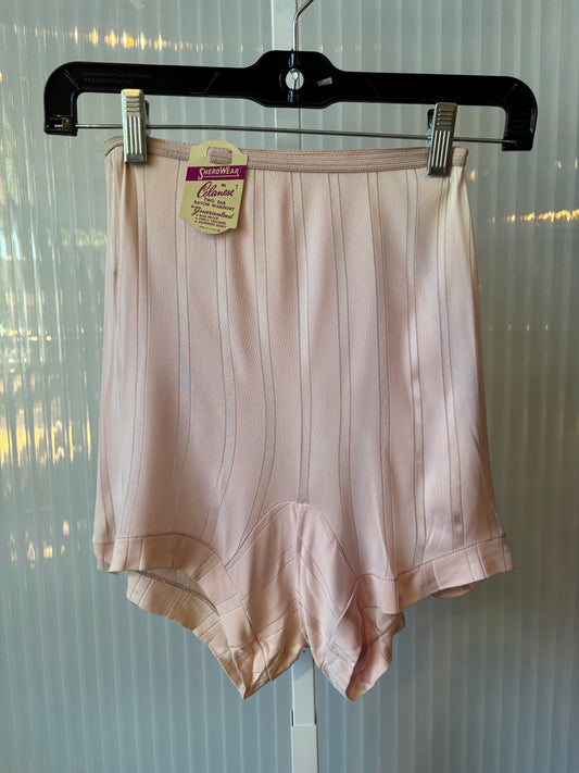 1960s Pink Striped Panties
