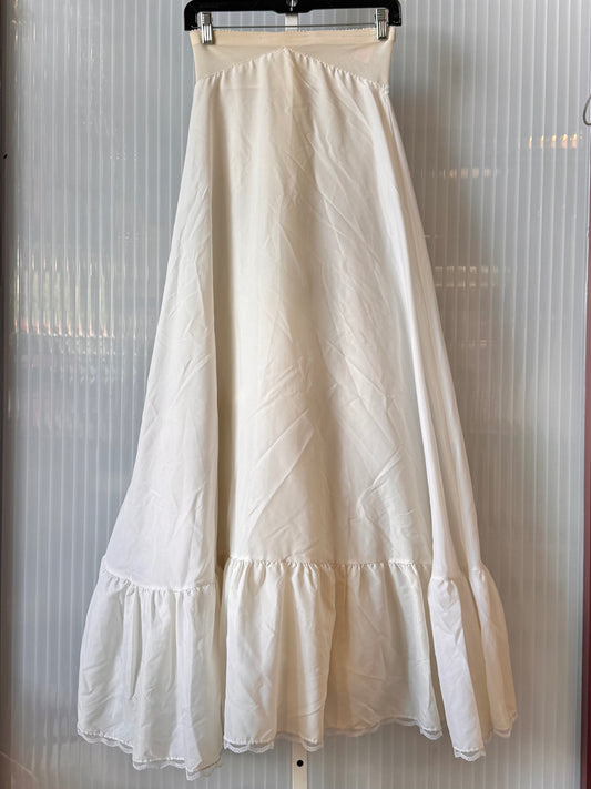 1950s White Wedding Petticoat