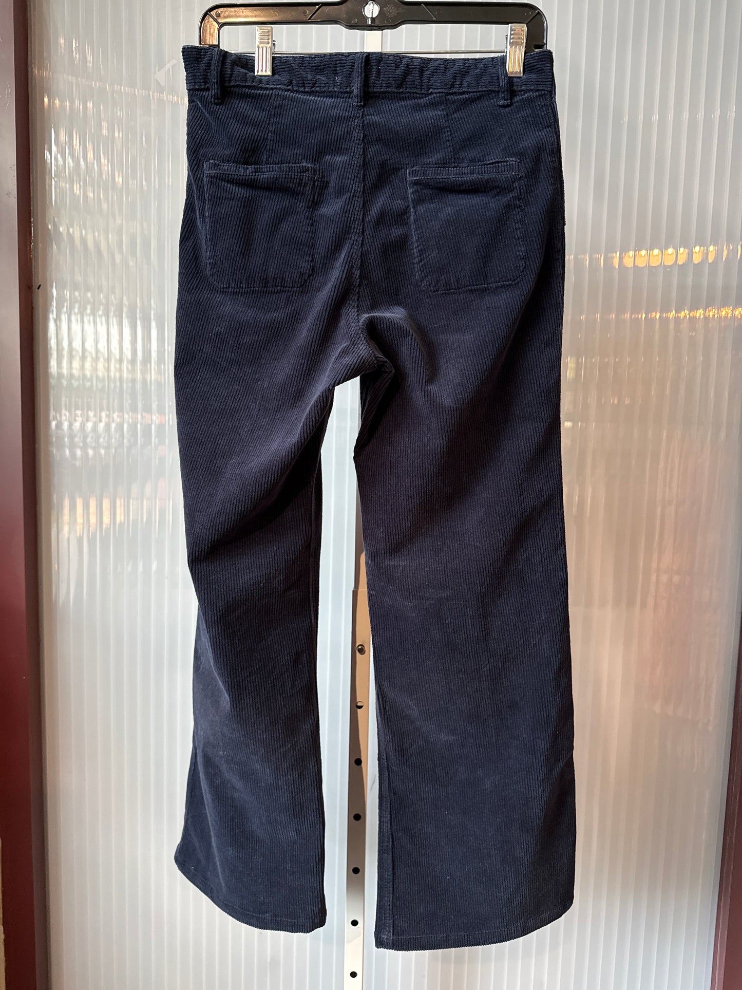 Gerard Darel Navy Corduroy Pants