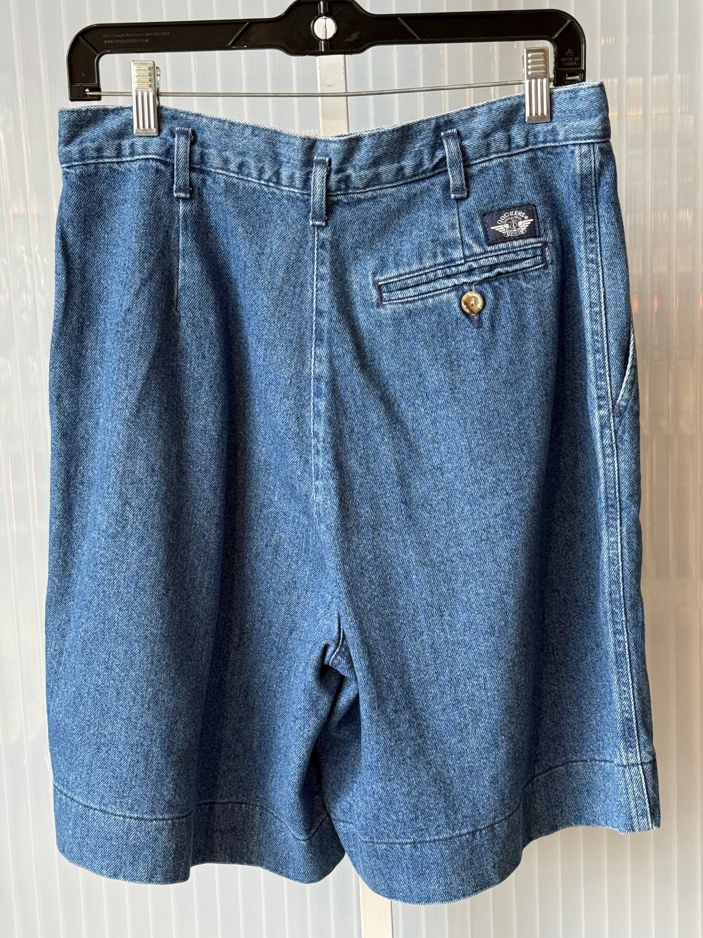 1990s Denim Docker’s Shorts