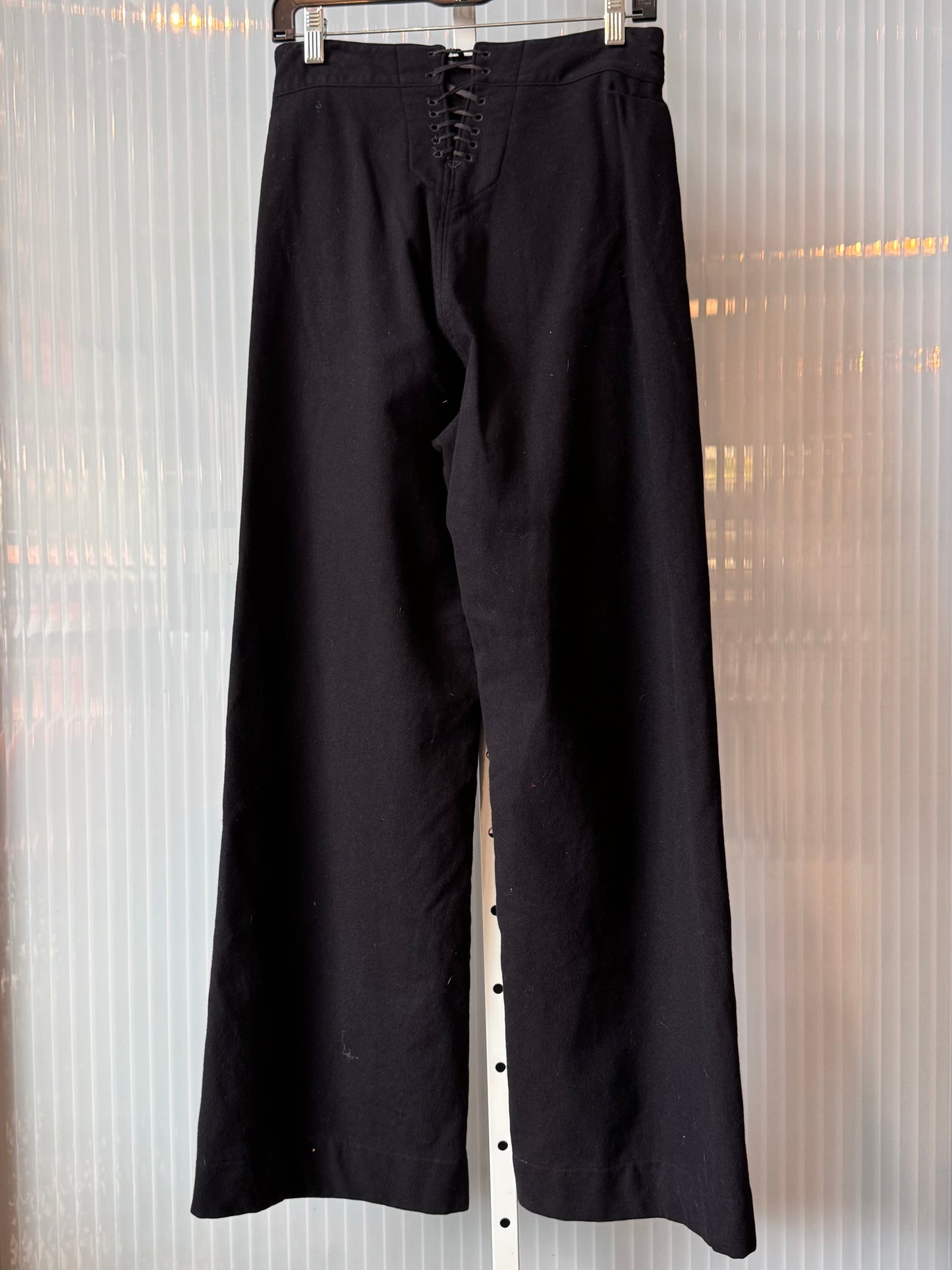 1940s WW2 Cracker Jack Navy Uniform Pants