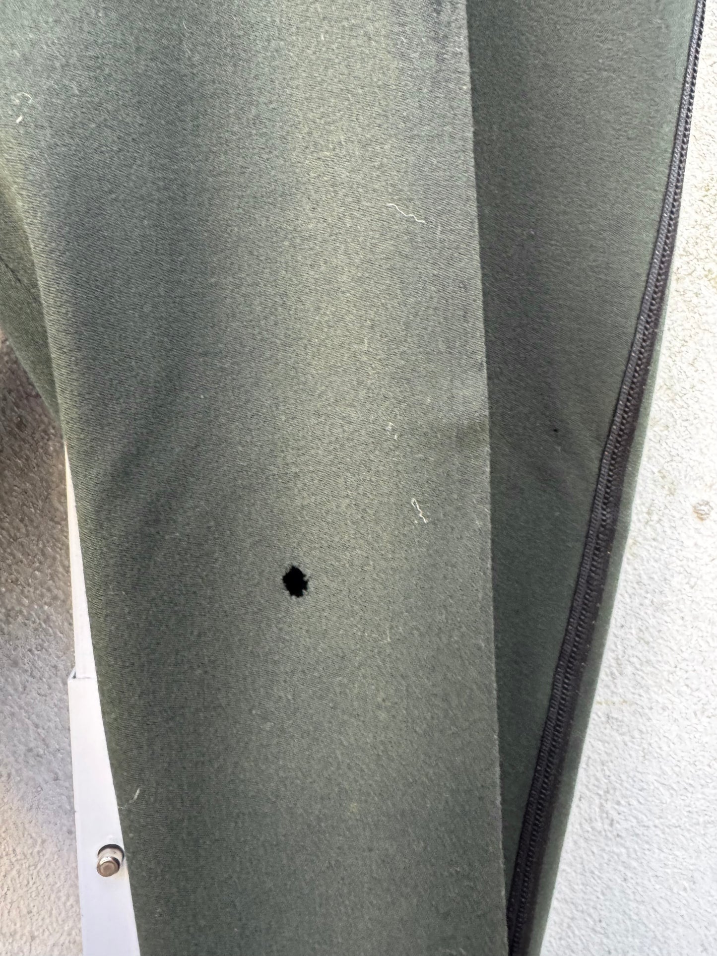 Edwardian Green & Black Tailcoat Vest & Pants Set