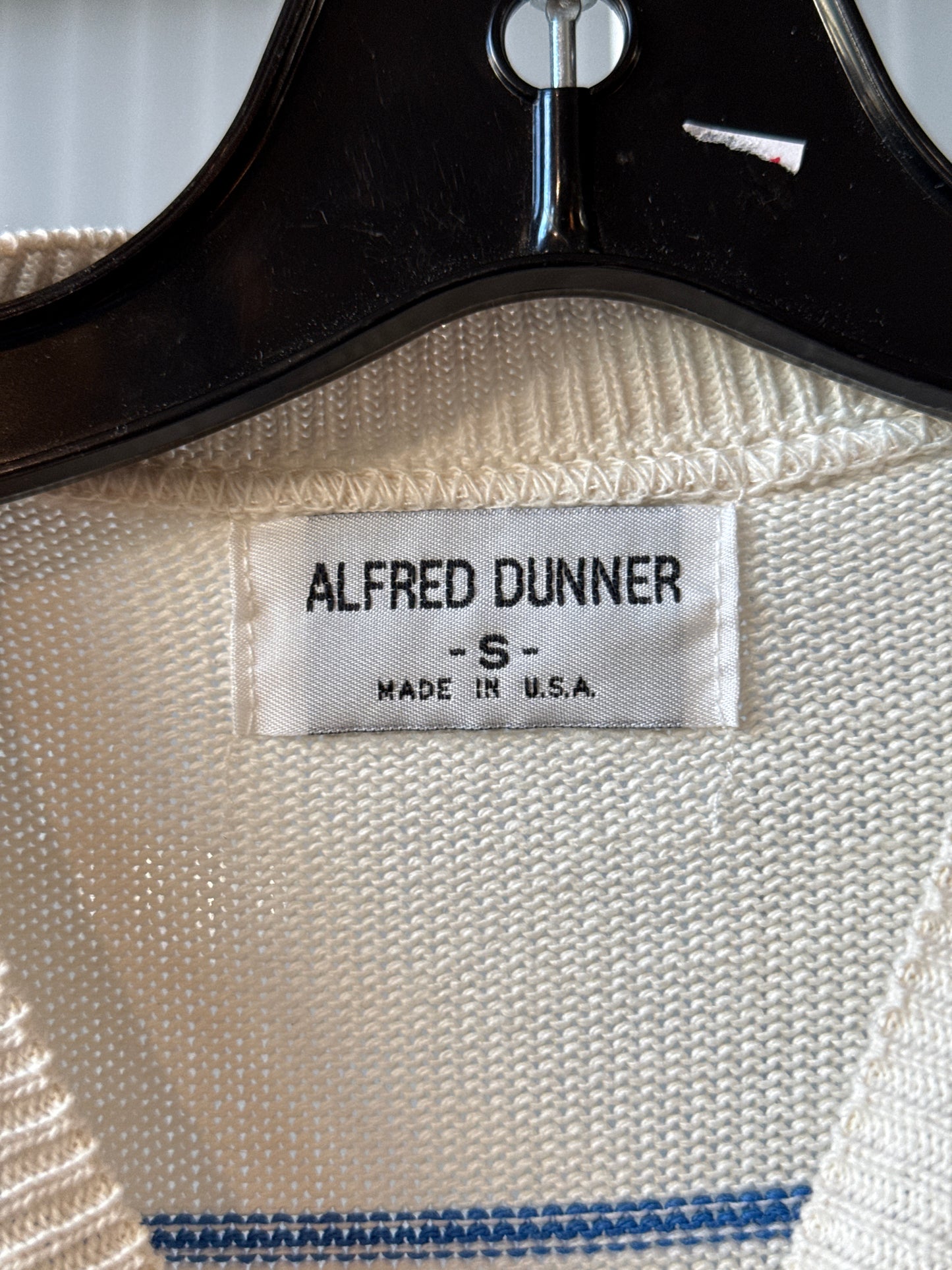 1980s Multicolored Knitted Shirt